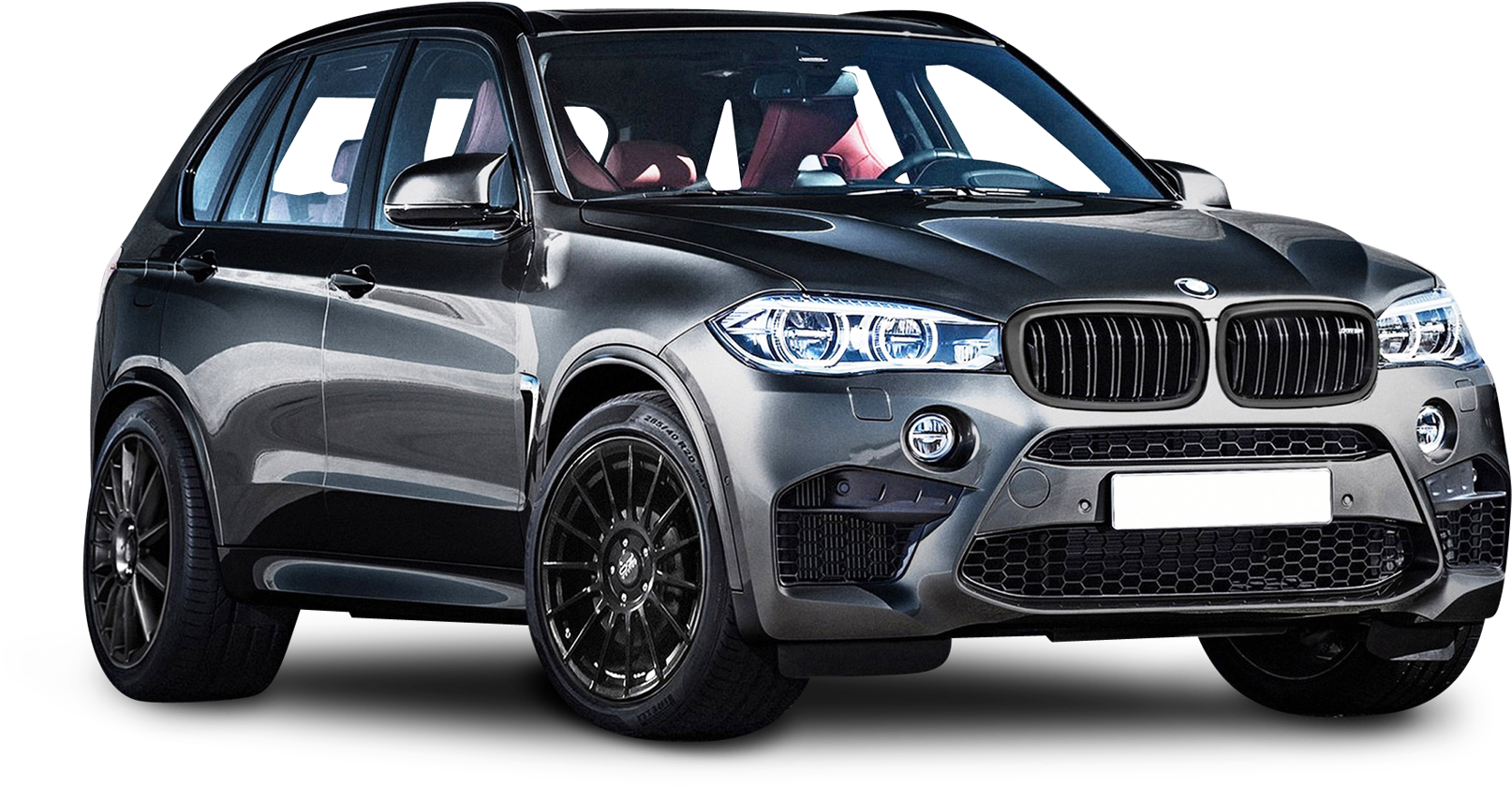 بي إم دبليو X5 SUV منظر جانبي خلفية