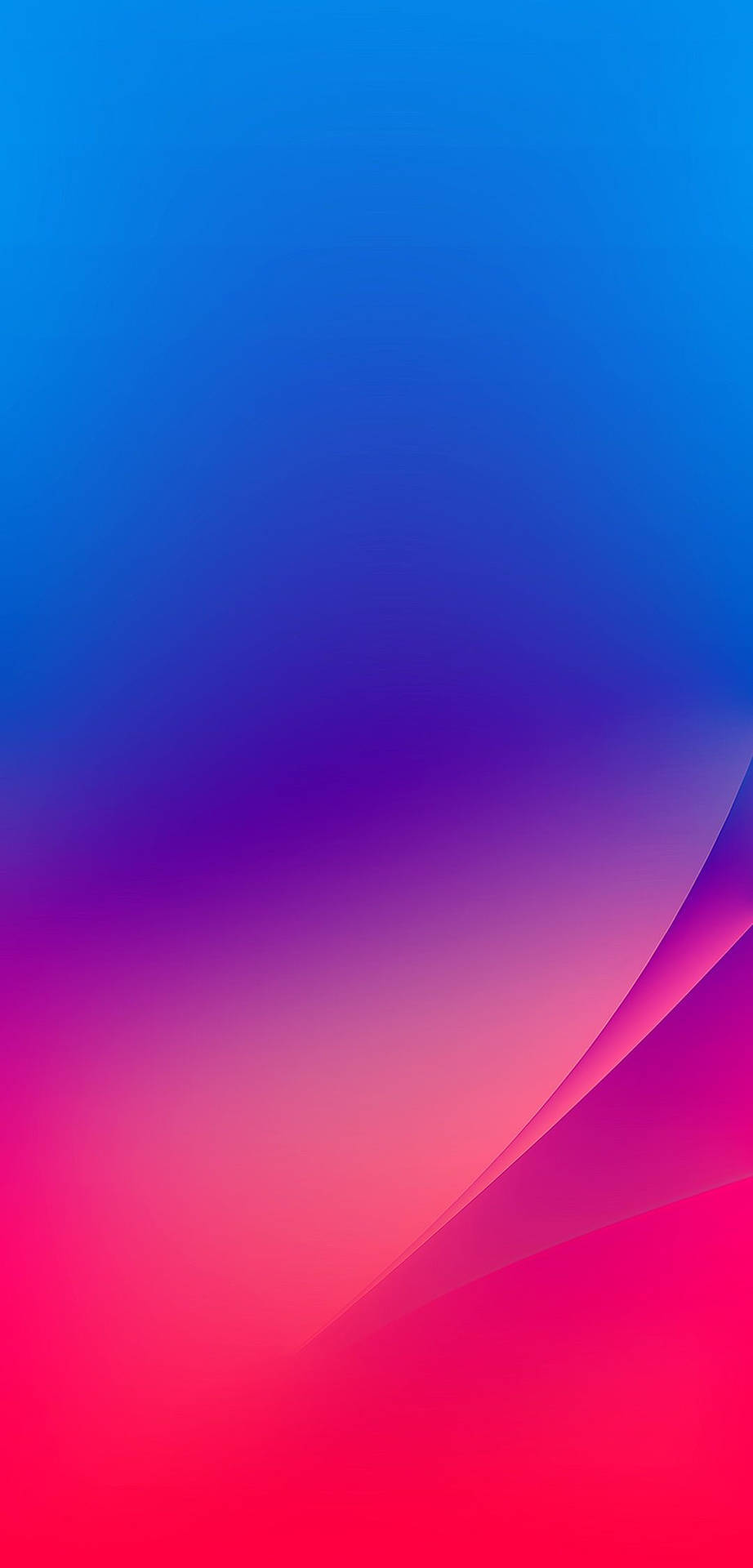 توقيع آيفون XR الوردي والأزرق خلفية