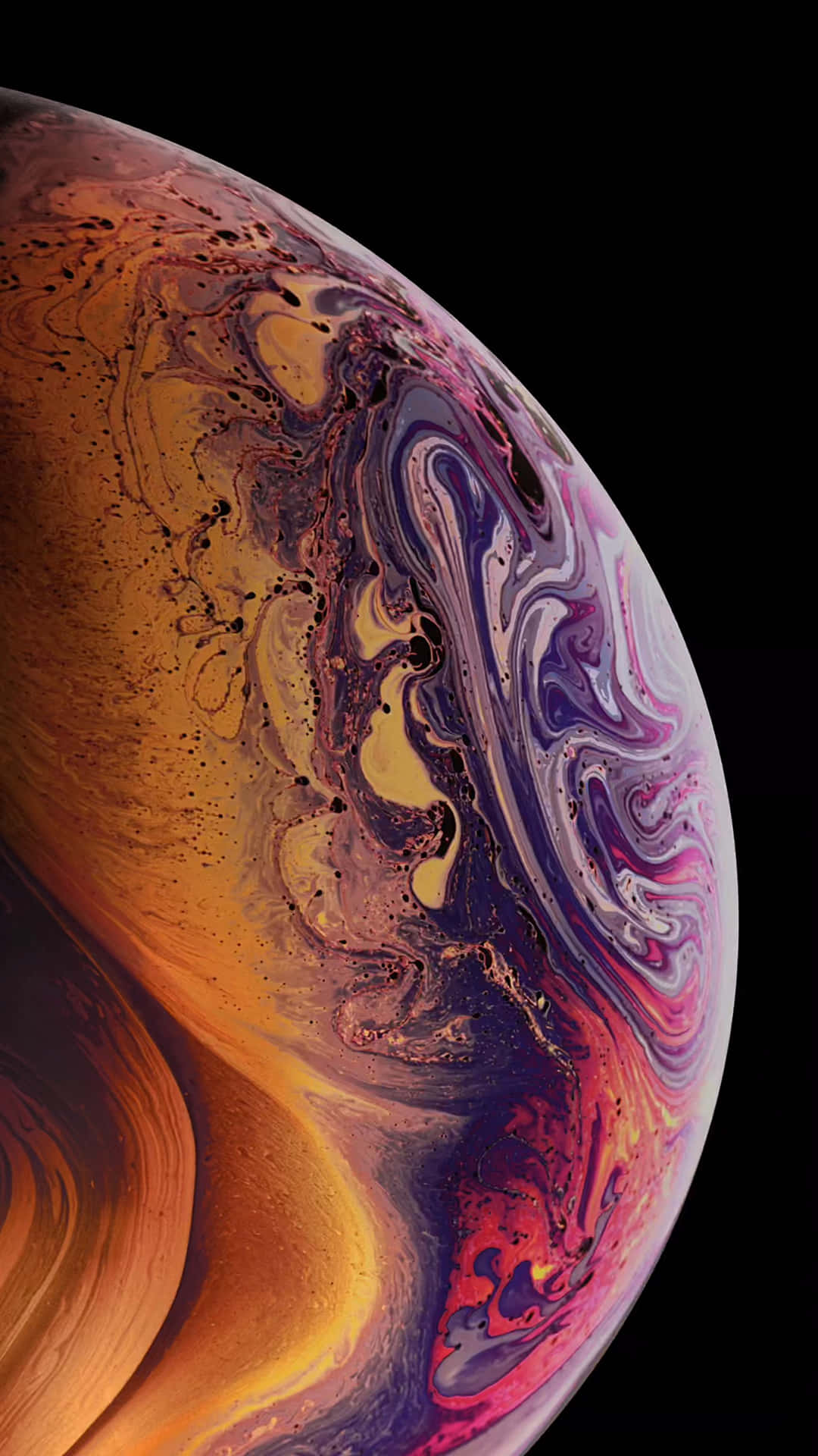 جمال الفضاء كما صوره آيفون XR خلفية