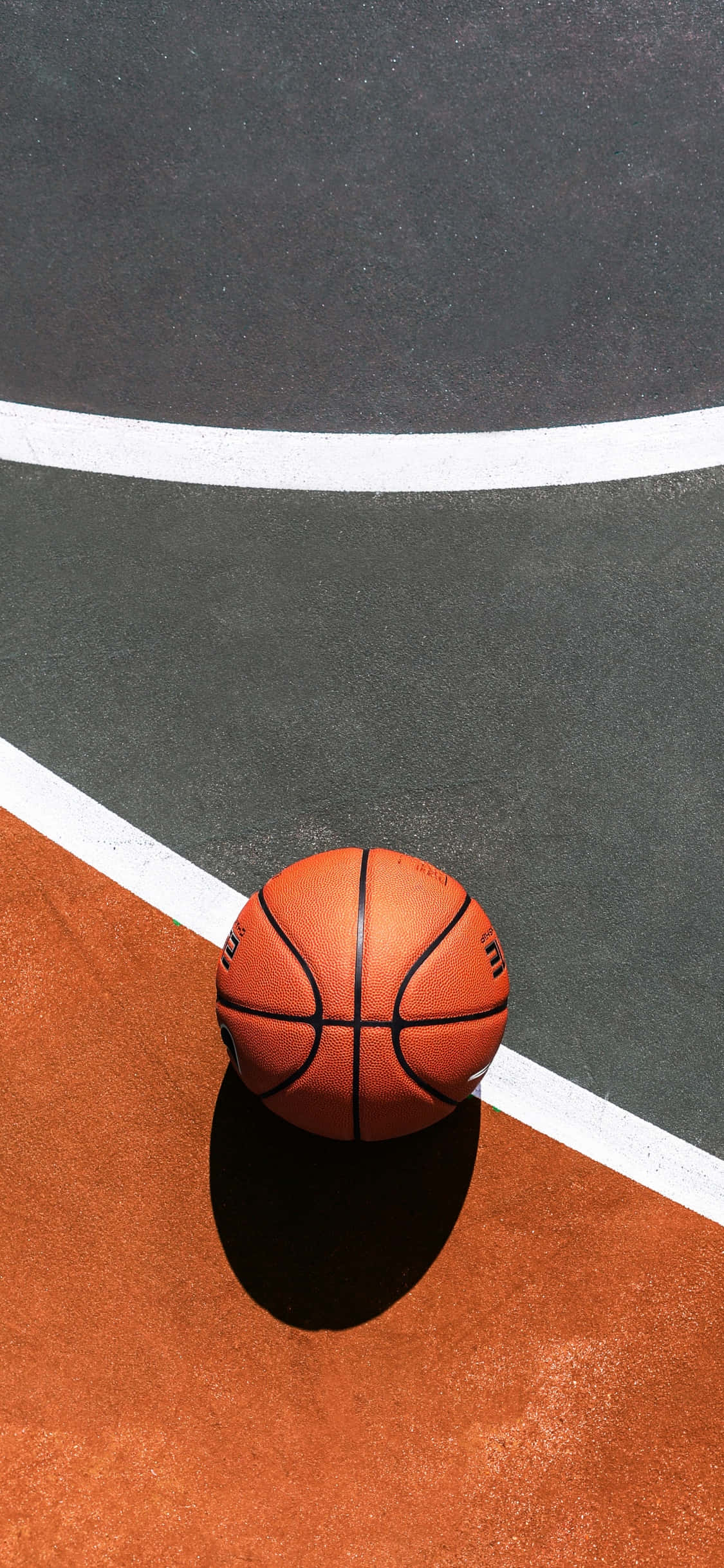 خلفية آيفون Xs لكرة السلة NBA Draft خلفية