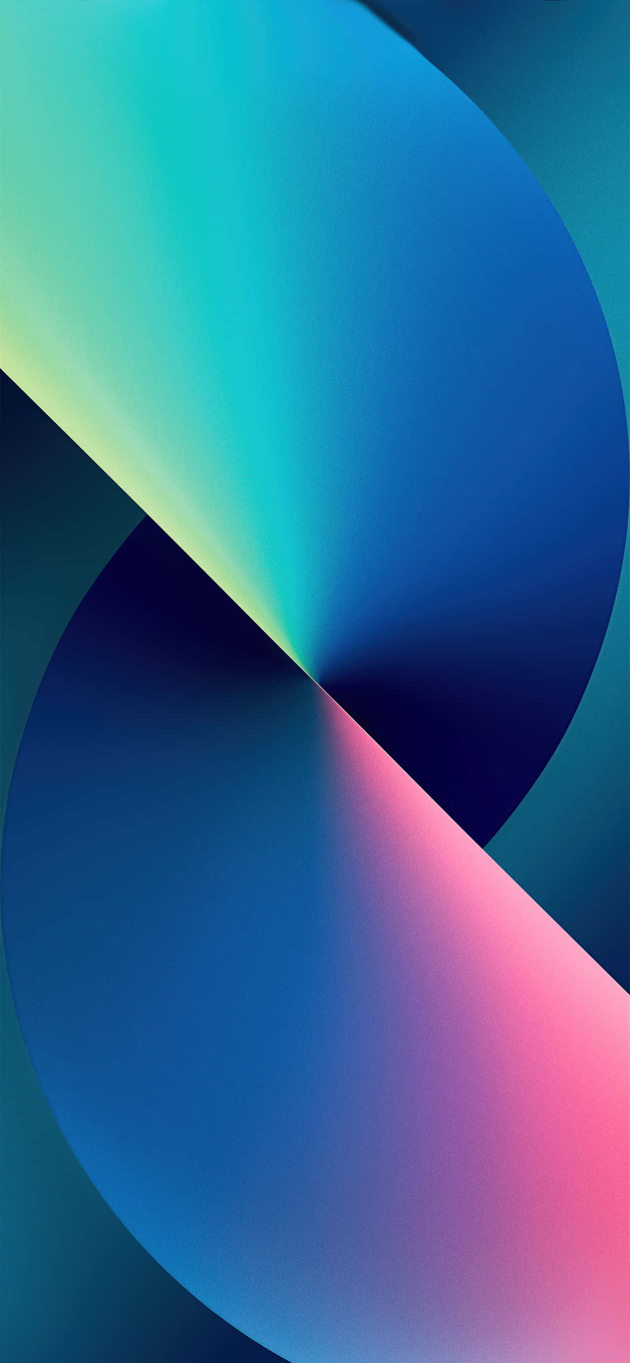 آي فون XS ماكس تجريد دوامة الألوان خلفية