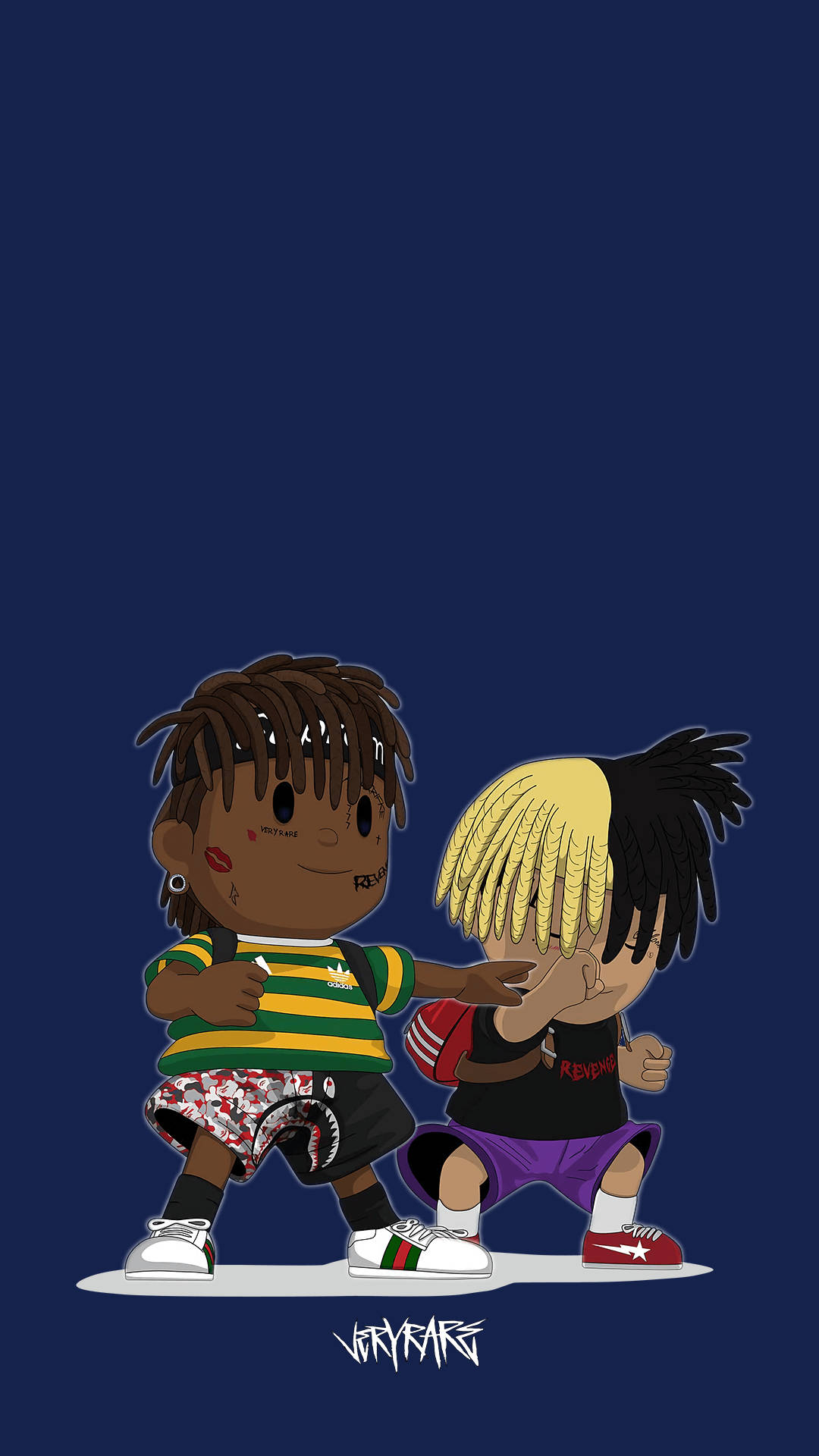 XXXTentacion وجوس وورلد أنمي خلفية