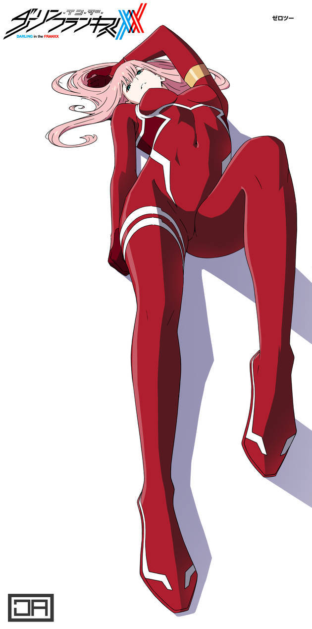 هاتف Zero Two المثير خلفية