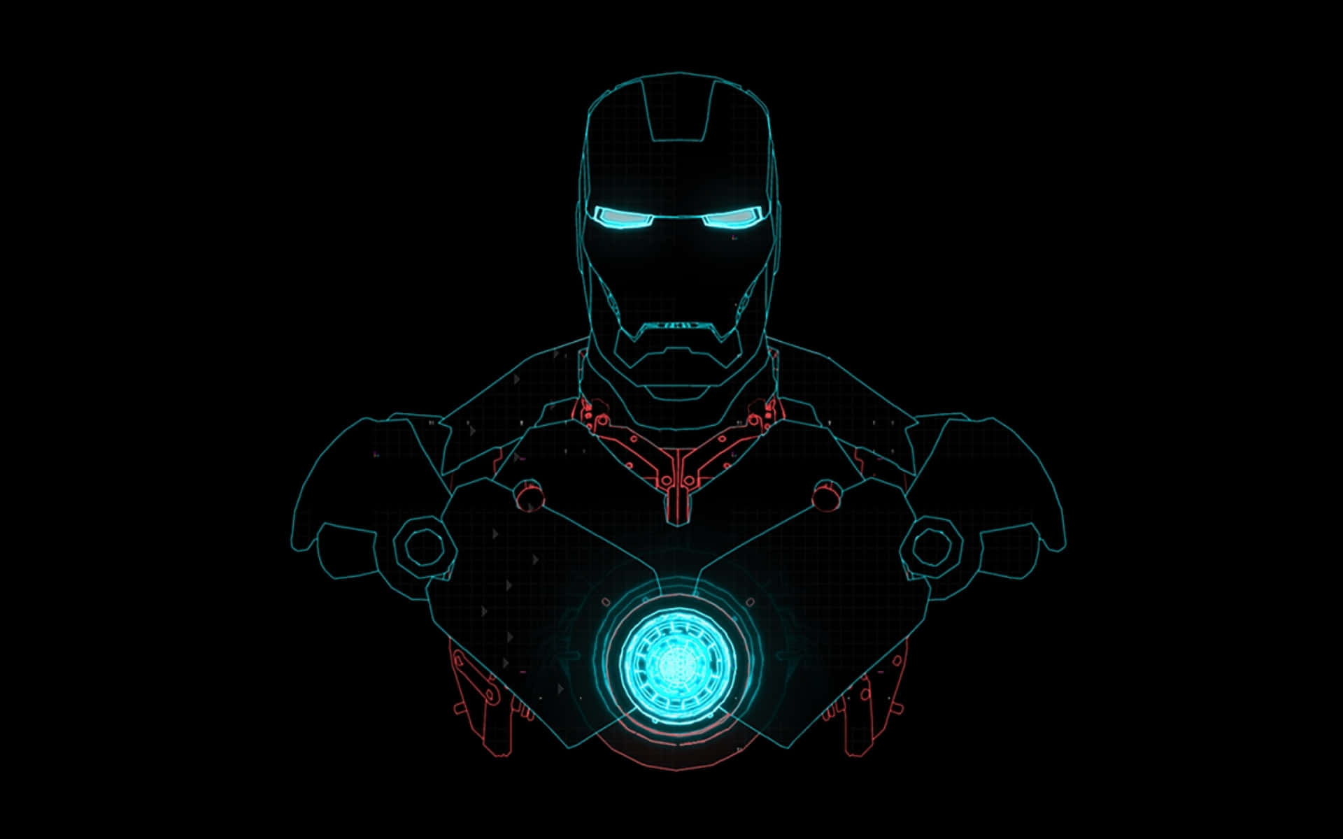1920x1080 أموليد — آيرون مان خلفية
