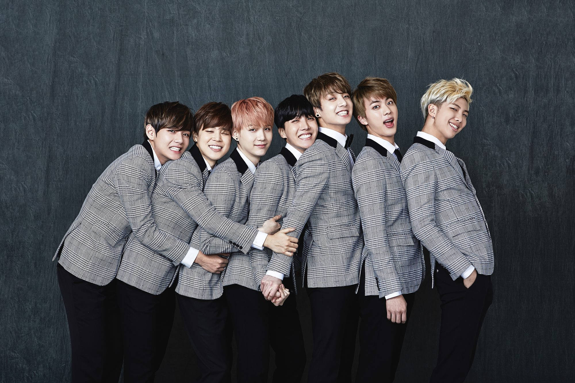 أجواء جمالية لاحتفال BTS 2015 Festa خلفية