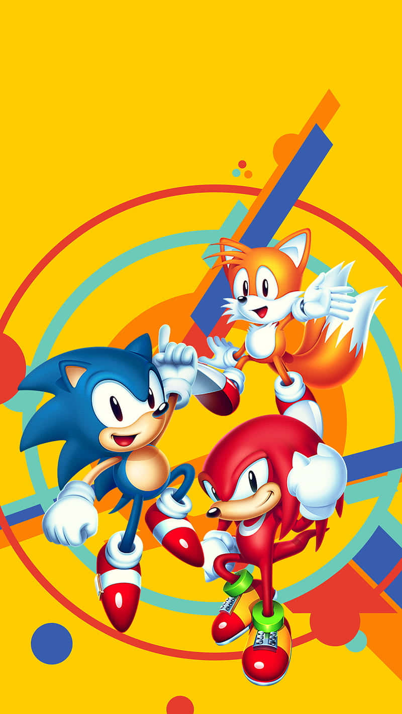 أشعل تجربة ألعاب كلاسيكية مع Sonic Mania. خلفية