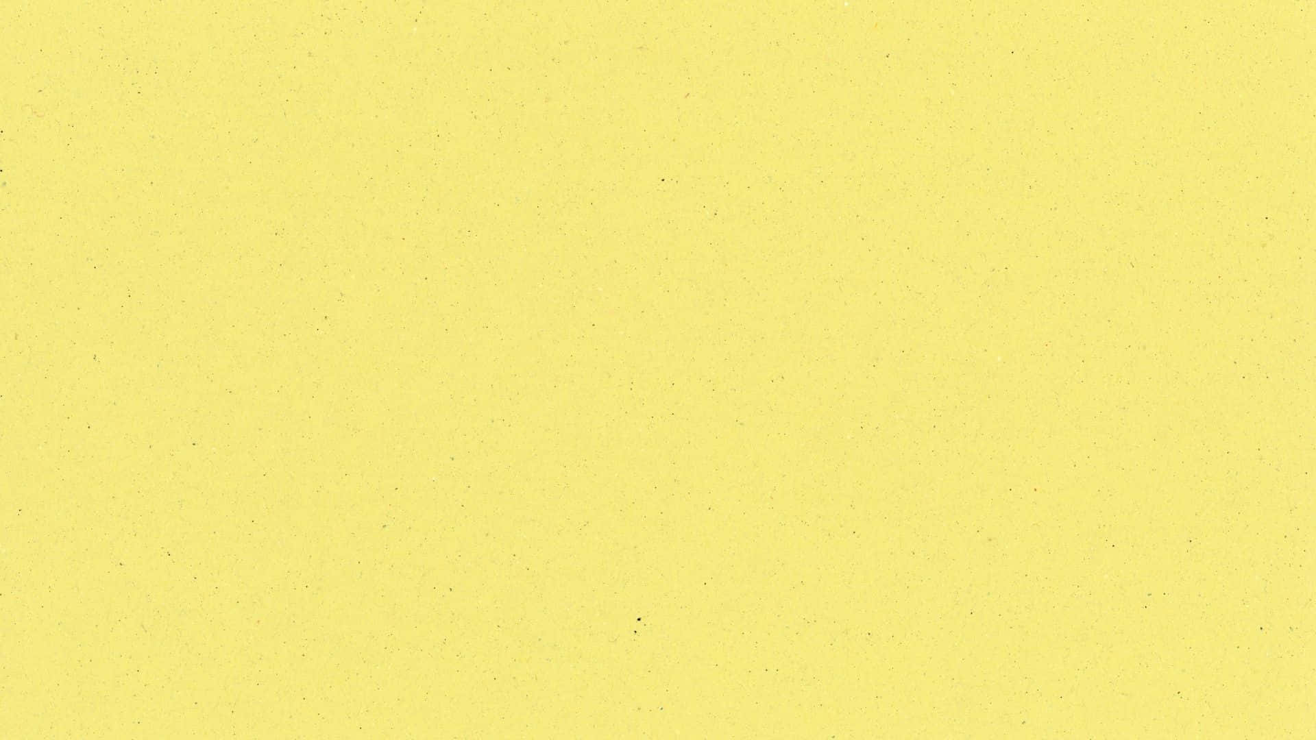أصفر هادئ مريح جمالي خلفية