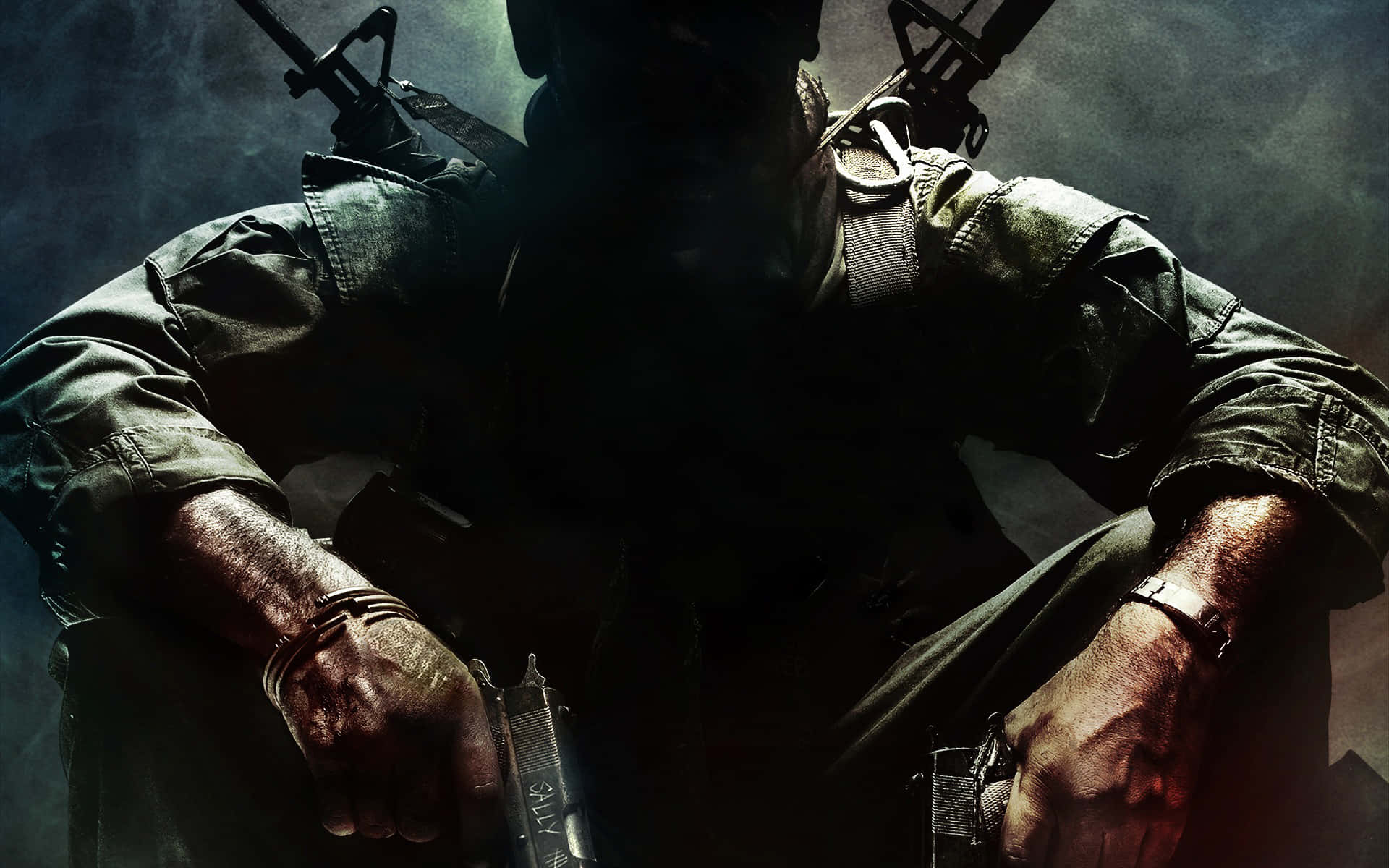 أطلق العنان لأكشن عسكري قوي في Call Of Duty Black Ops 1 خلفية