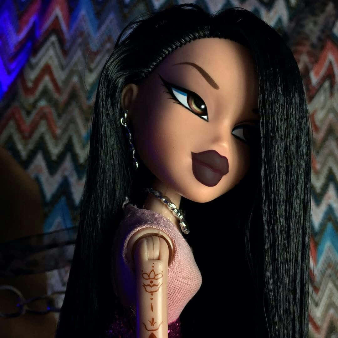 أظهر أسلوب براتز الجمالي النابض بالحياة! خلفية