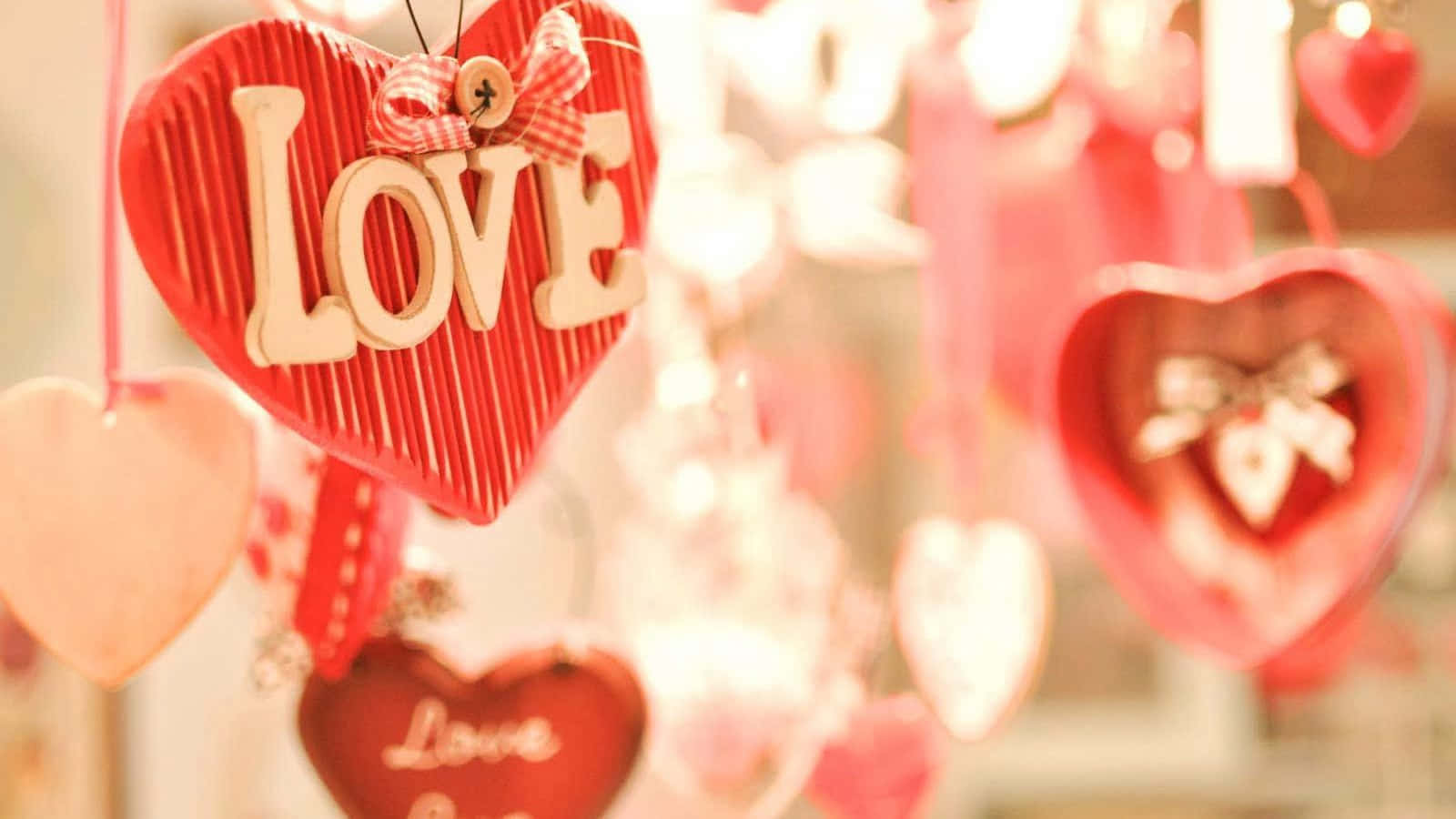 أظهر حبك مع بطاقة عيد الحب اللطيفة هذه. خلفية