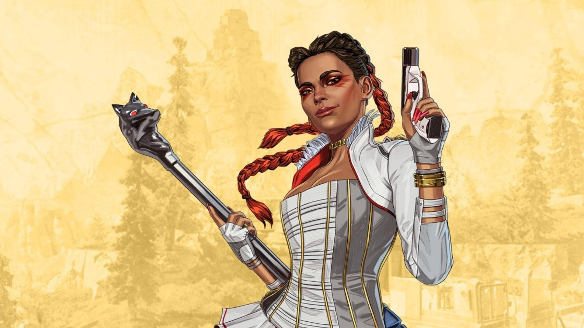 أعمال فنية رائعة للوبا من لعبة Apex Legends خلفية