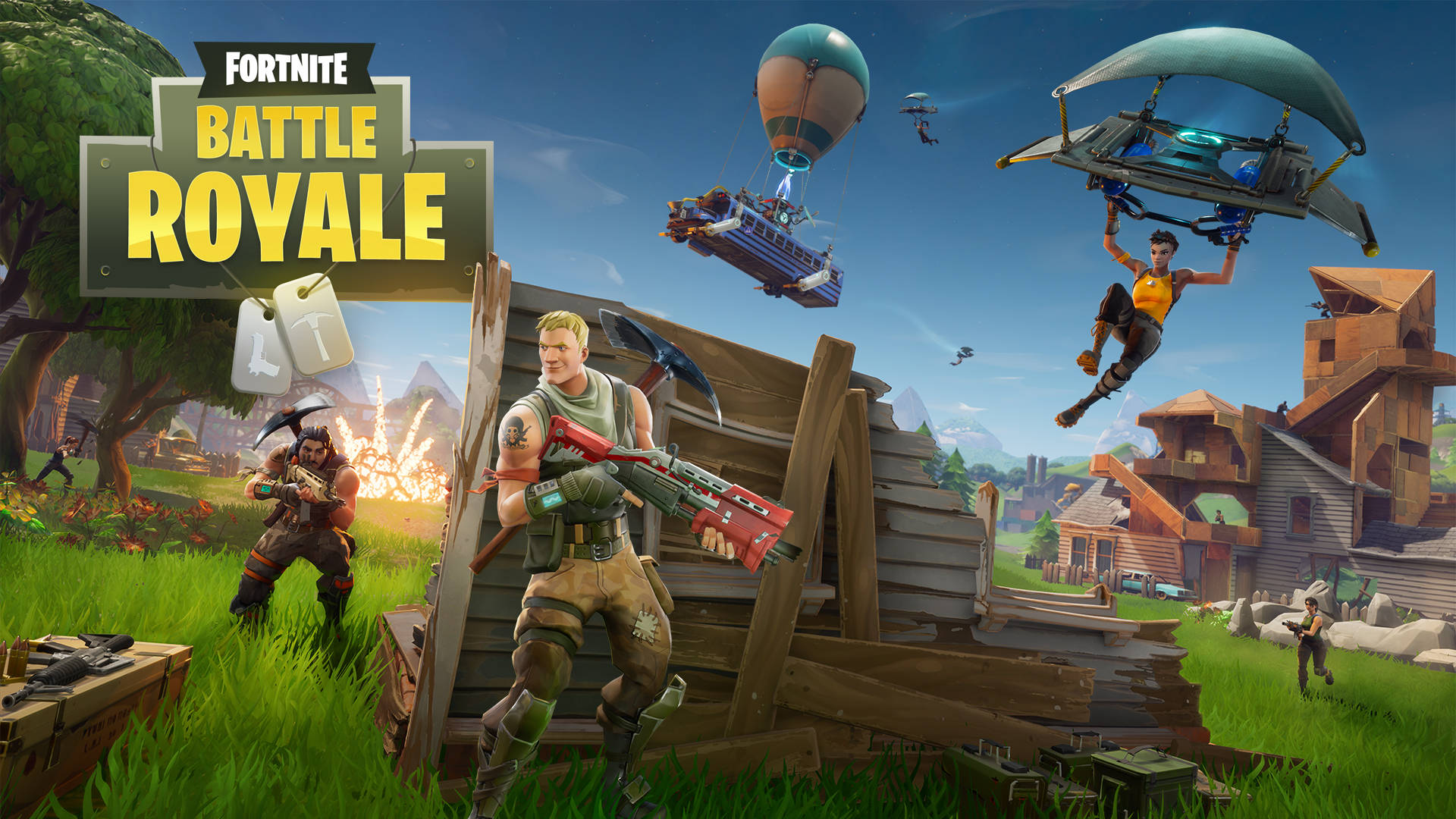 أفضل شاشة معركة ملكية في فورتنايت خلفية