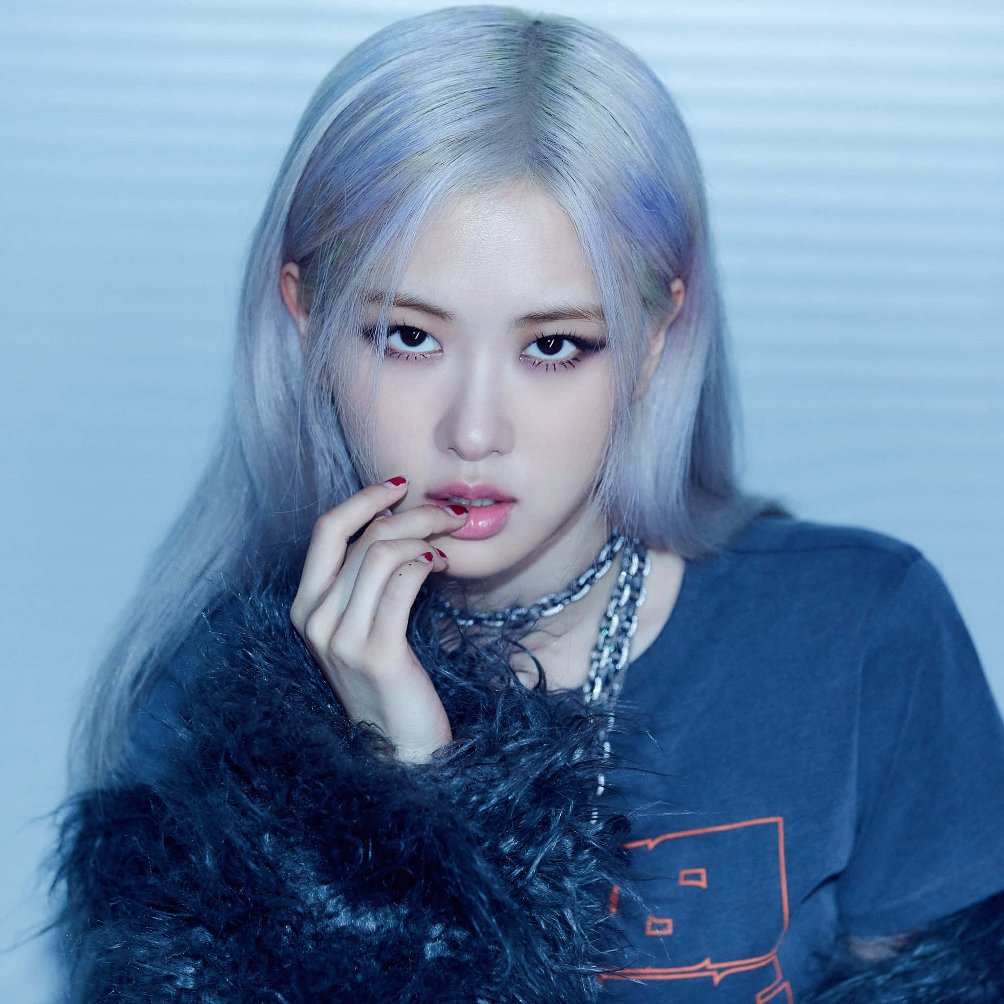 أفكار صور شخصية مع روز من BLACKPINK خلفية