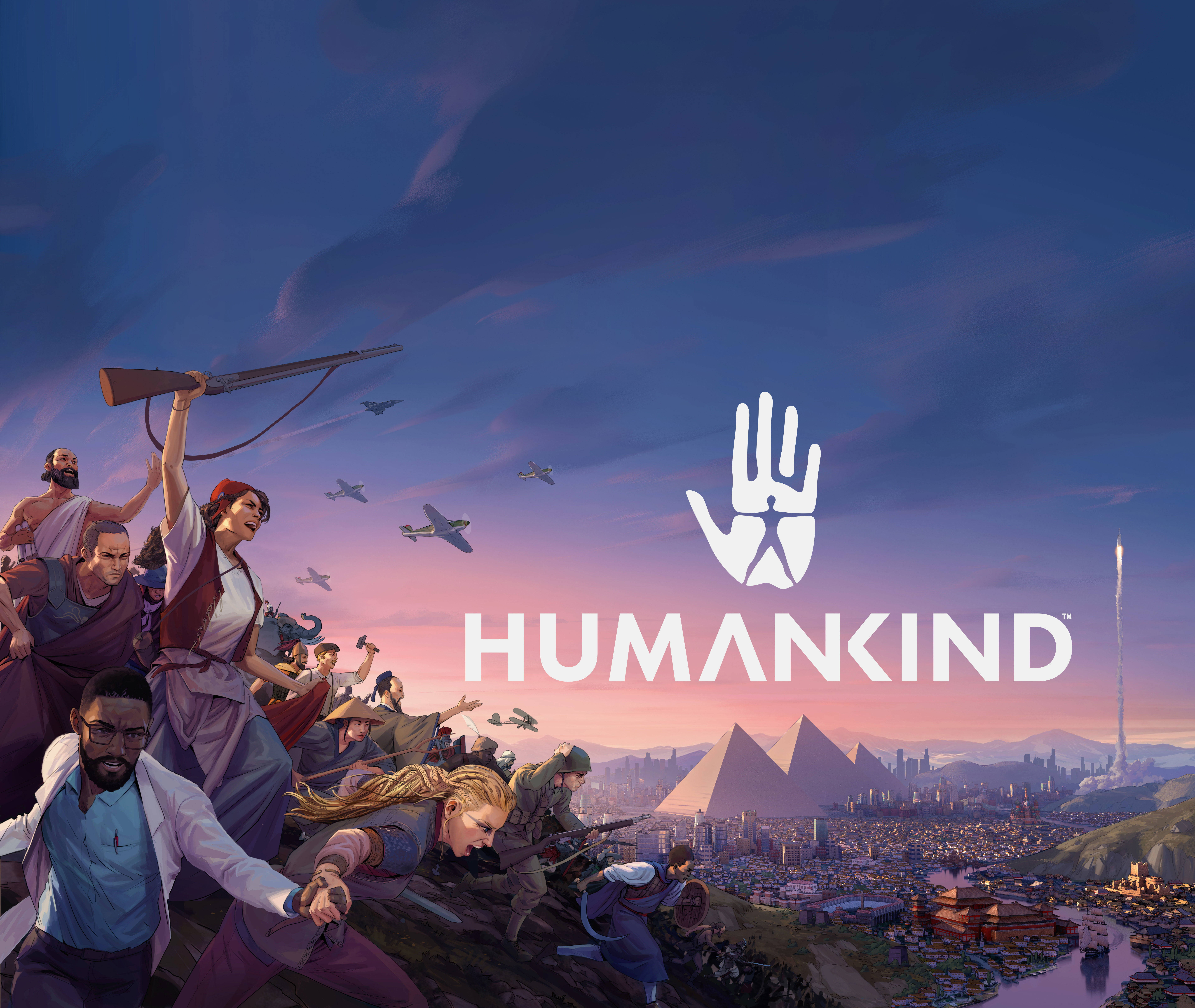 ألعاب Humankind 8K خلفية