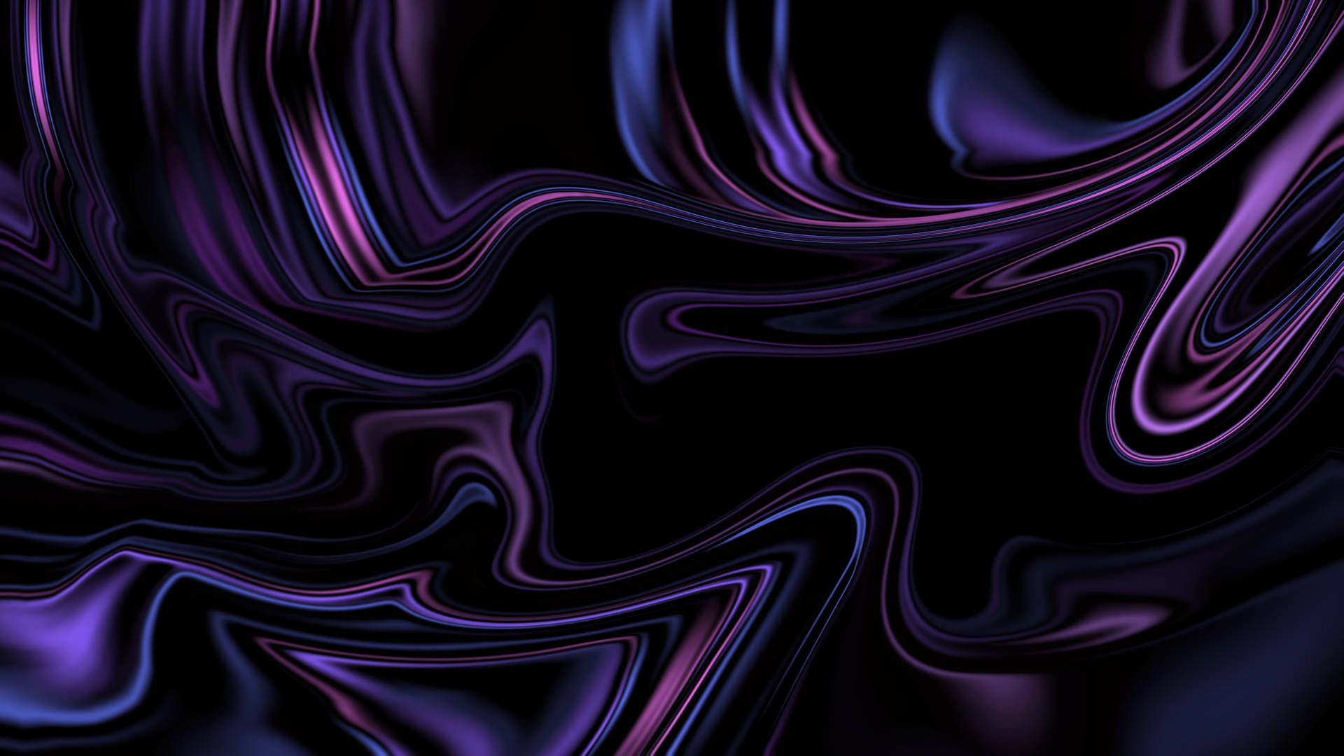 أمواج أرجوانية مهيبة بدقة 4K