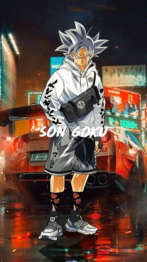 أناقة غوكو