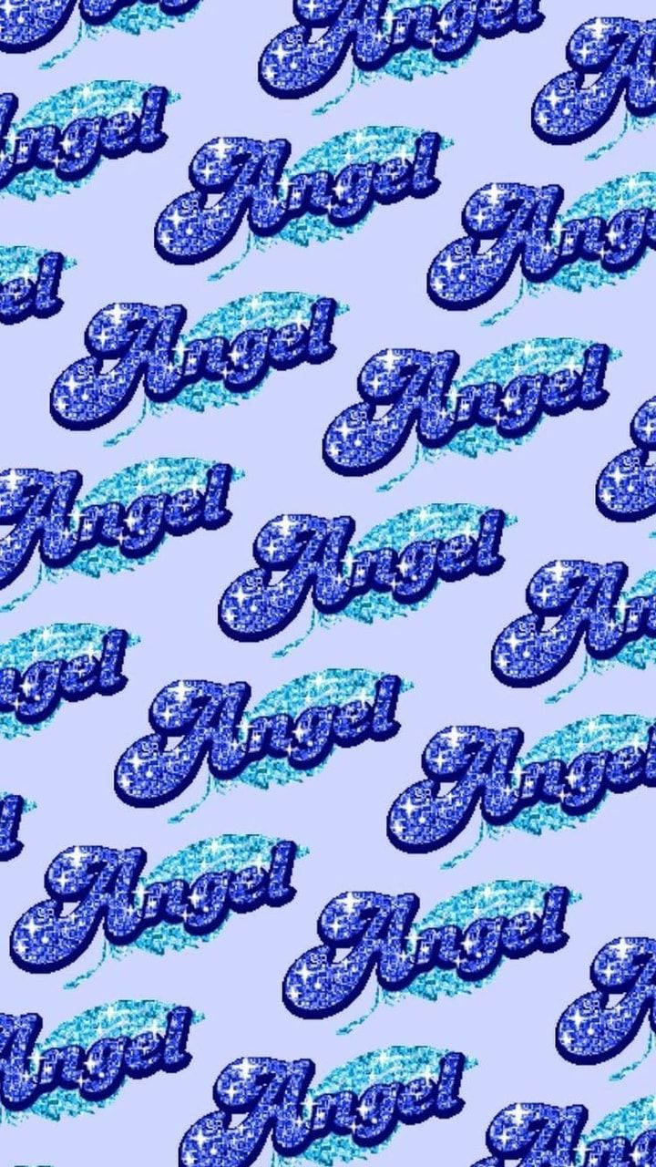 أنجيل جمالية الألفية الثانية خلفية