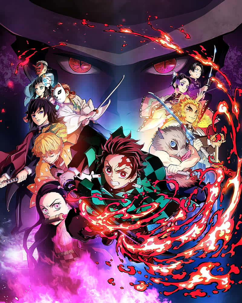 أنمي Demon Slayer: Kimetsu No Yaiba – The Hinokami Chronicles خلفية