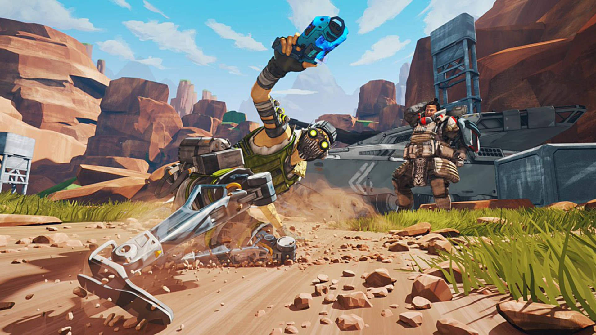 حادثة لعبة أوكتين من Apex Legends