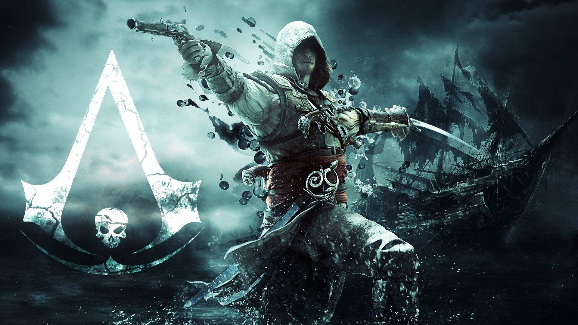 إدوارد كينواي لعبة Assassin's Creed IV Black Flag خلفية