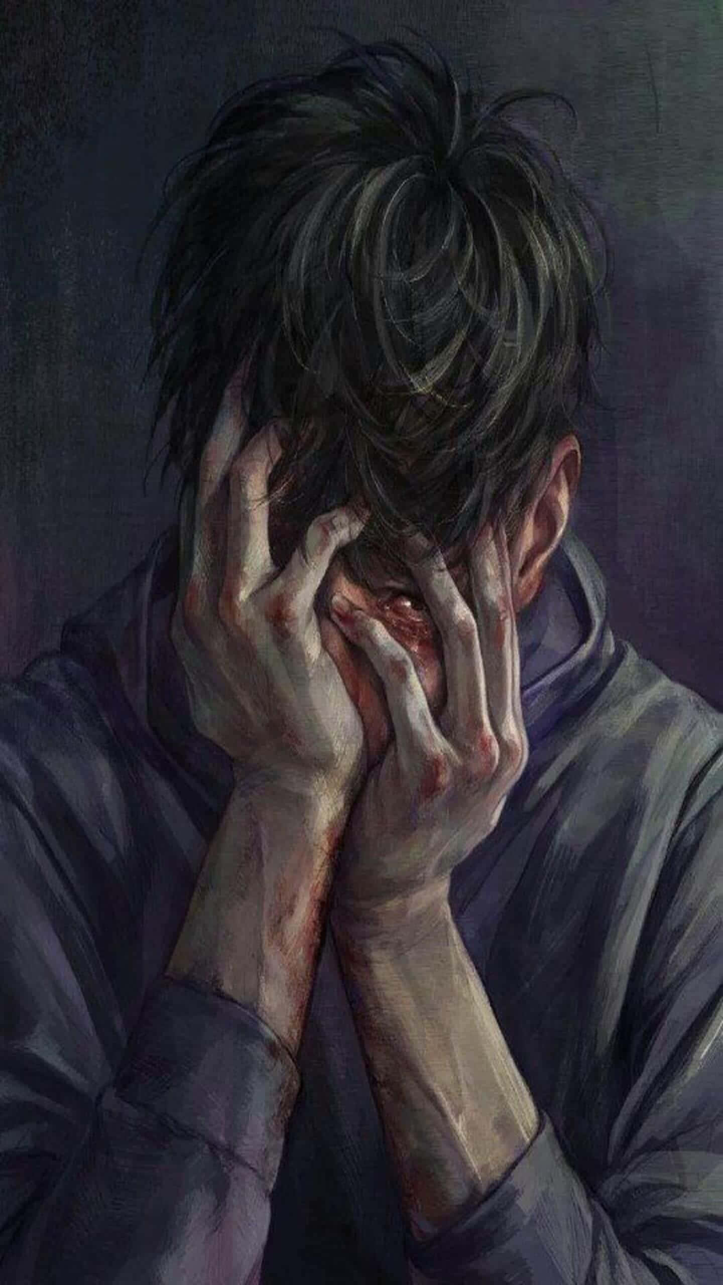 ابحث عن العزاء في لحظات الحزن خلفية