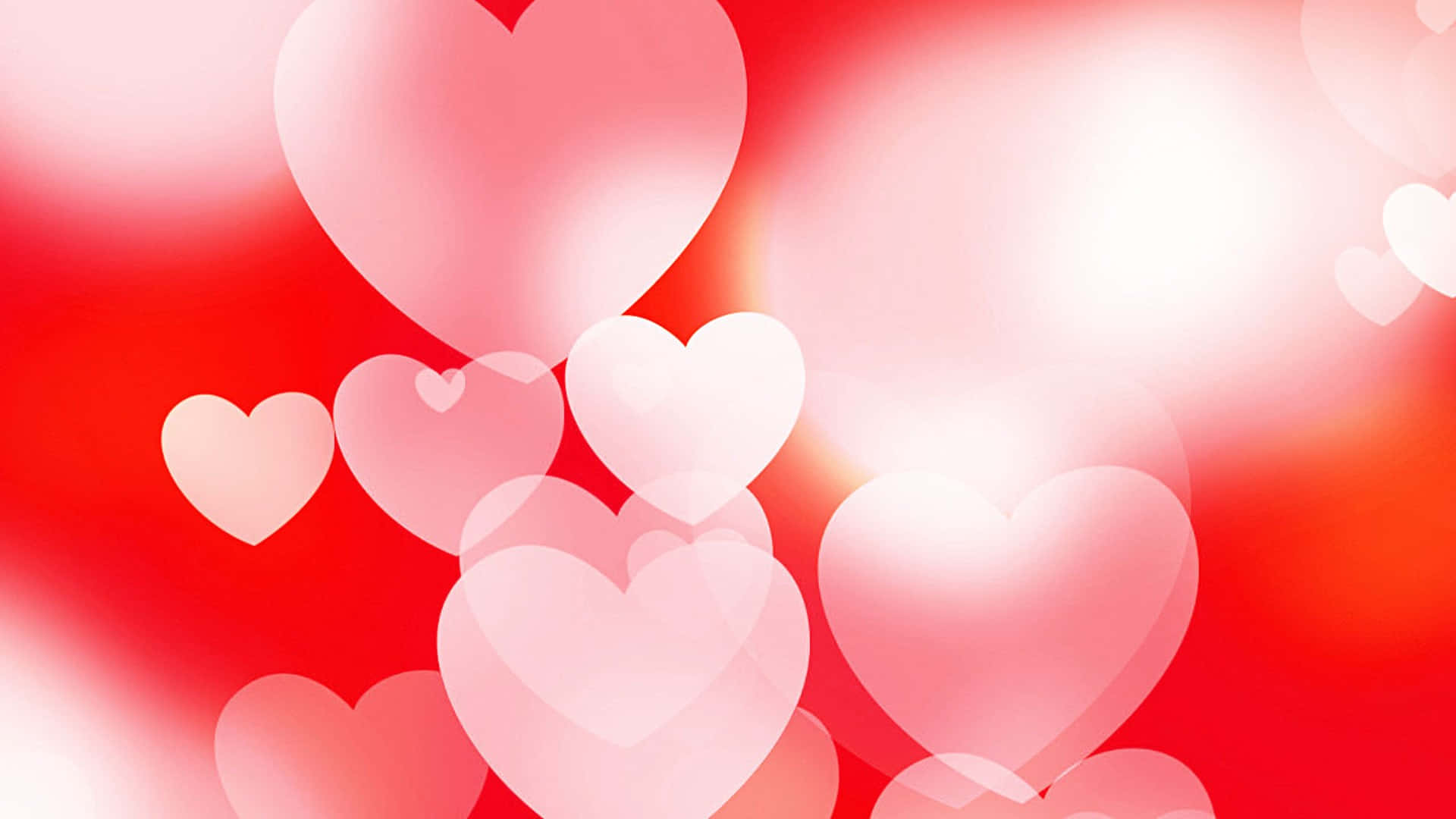 احتفل بالحب مع خلفية قلب جميلة خلفية