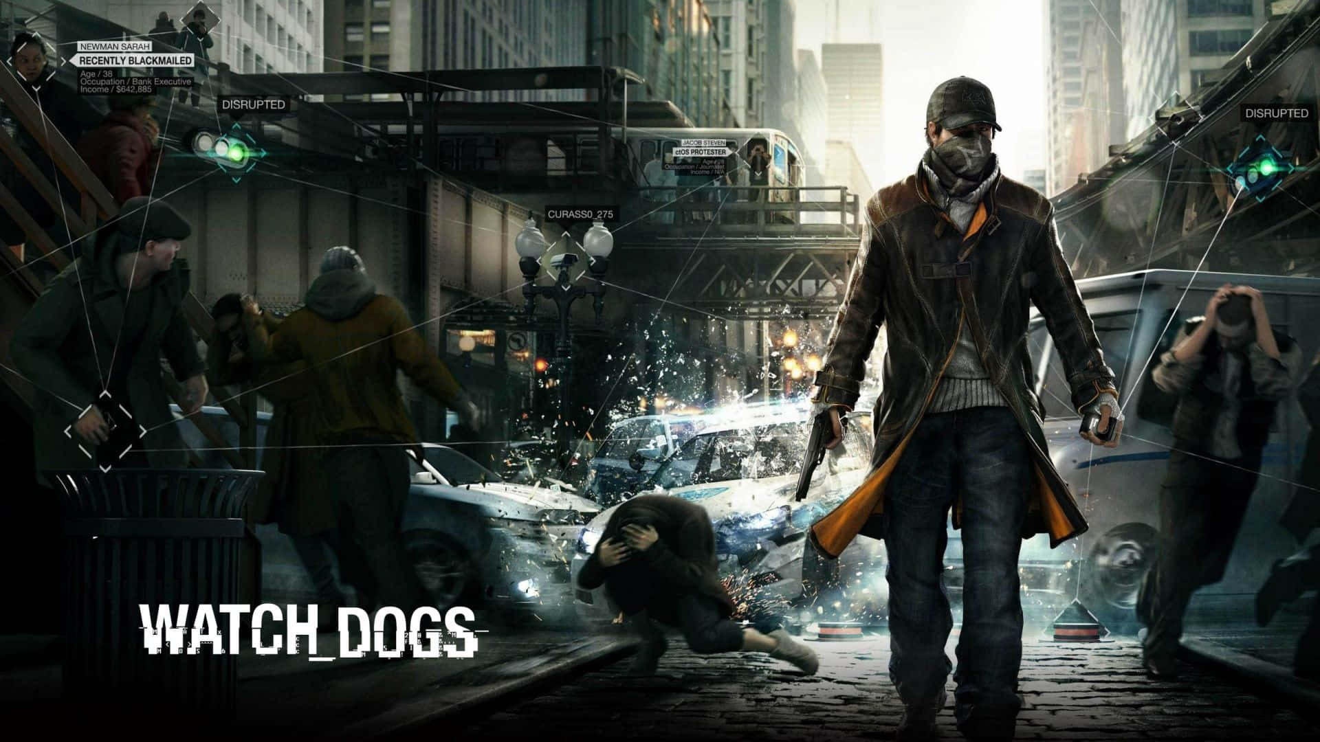 احسم المواجهة في "Sleeping Dogs" خلفية