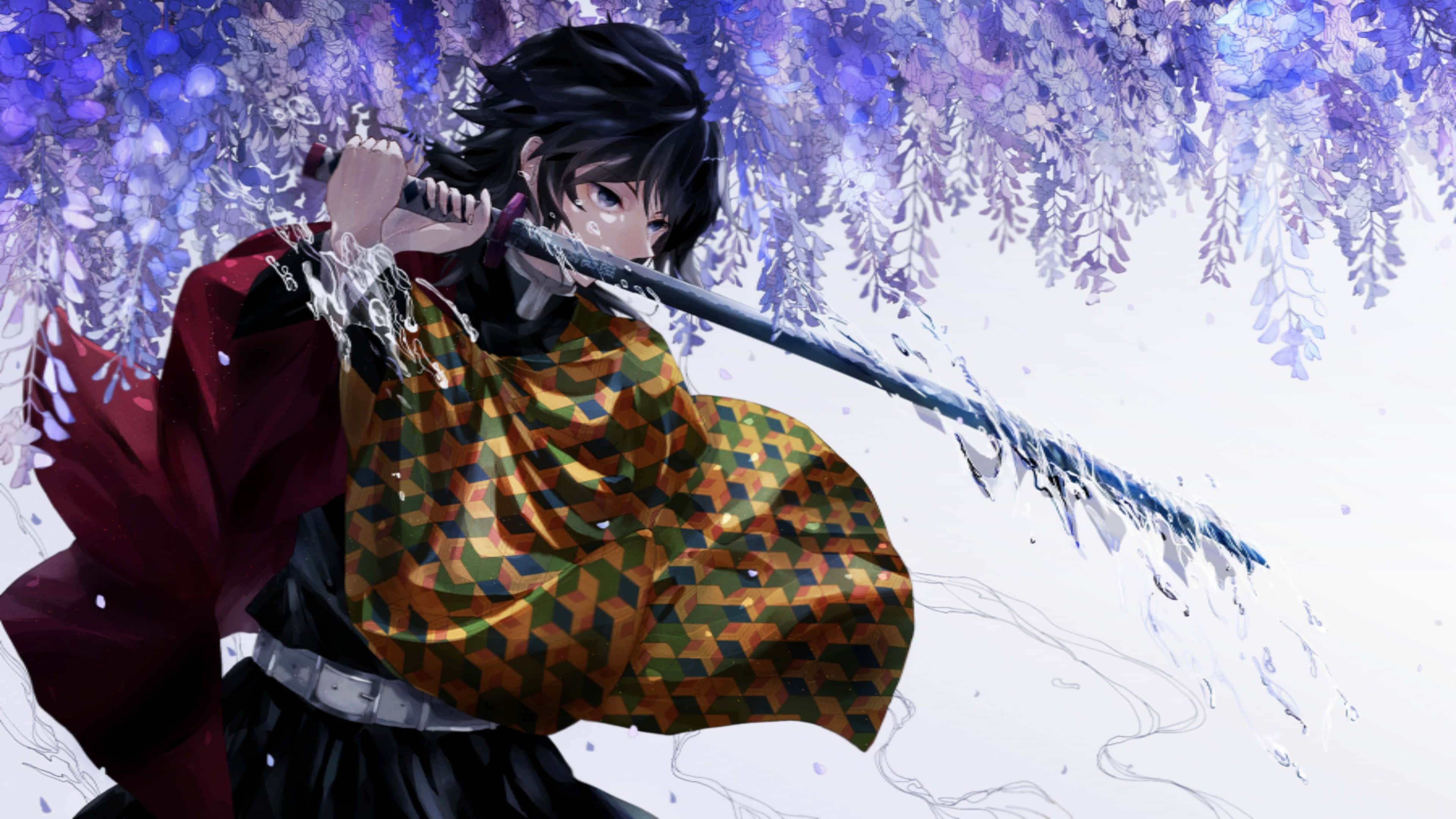ادخل عالم Demon Slayer خلفية