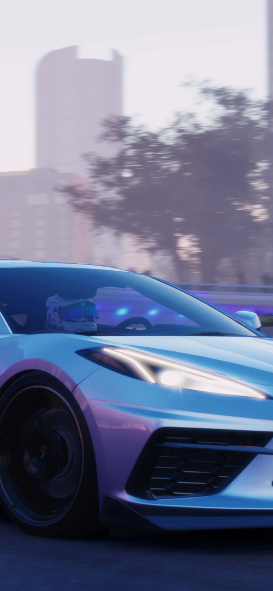 ارتقِ بمظهرك في السباقات مع Pixel 3xl Project Cars خلفية