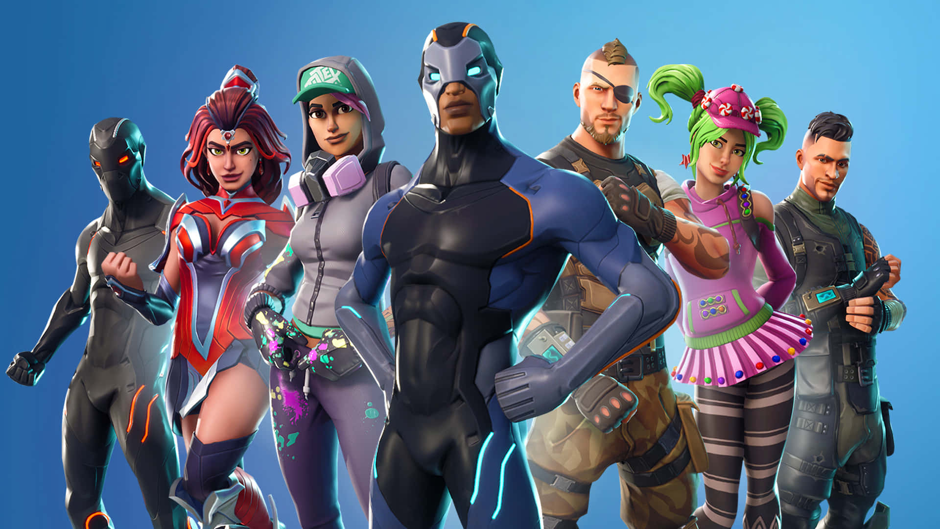 ارفع مستوى ملفك الشخصي في فورتنايت! خلفية