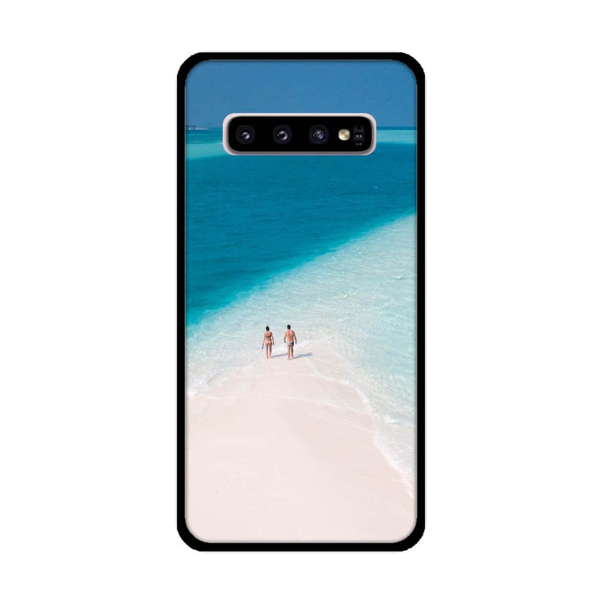 استعد لجهاز Samsung Galaxy S10 الملحمي خلفية