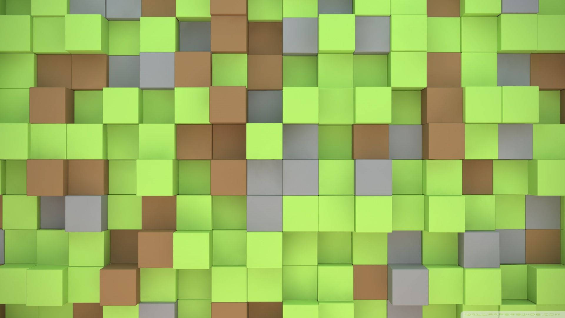 خلفية عالية الدقة لمكعبات ماينكرافت