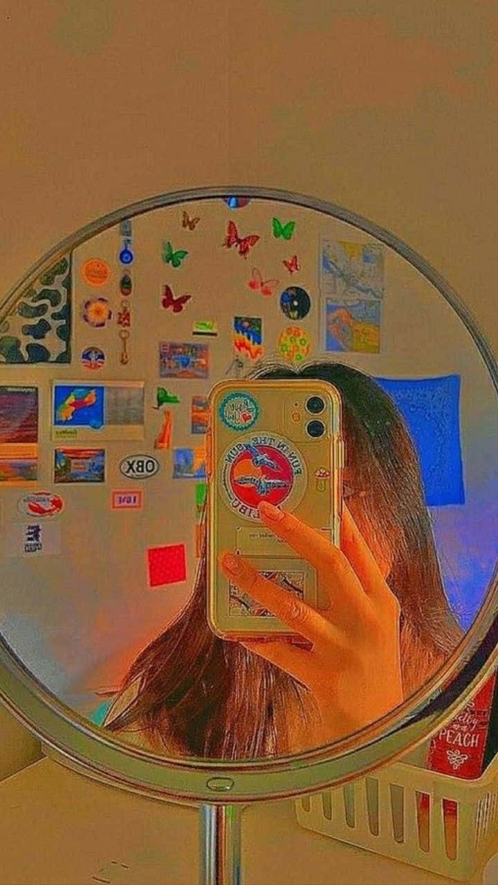 استمتع بأجواء إندي ملونة خلفية