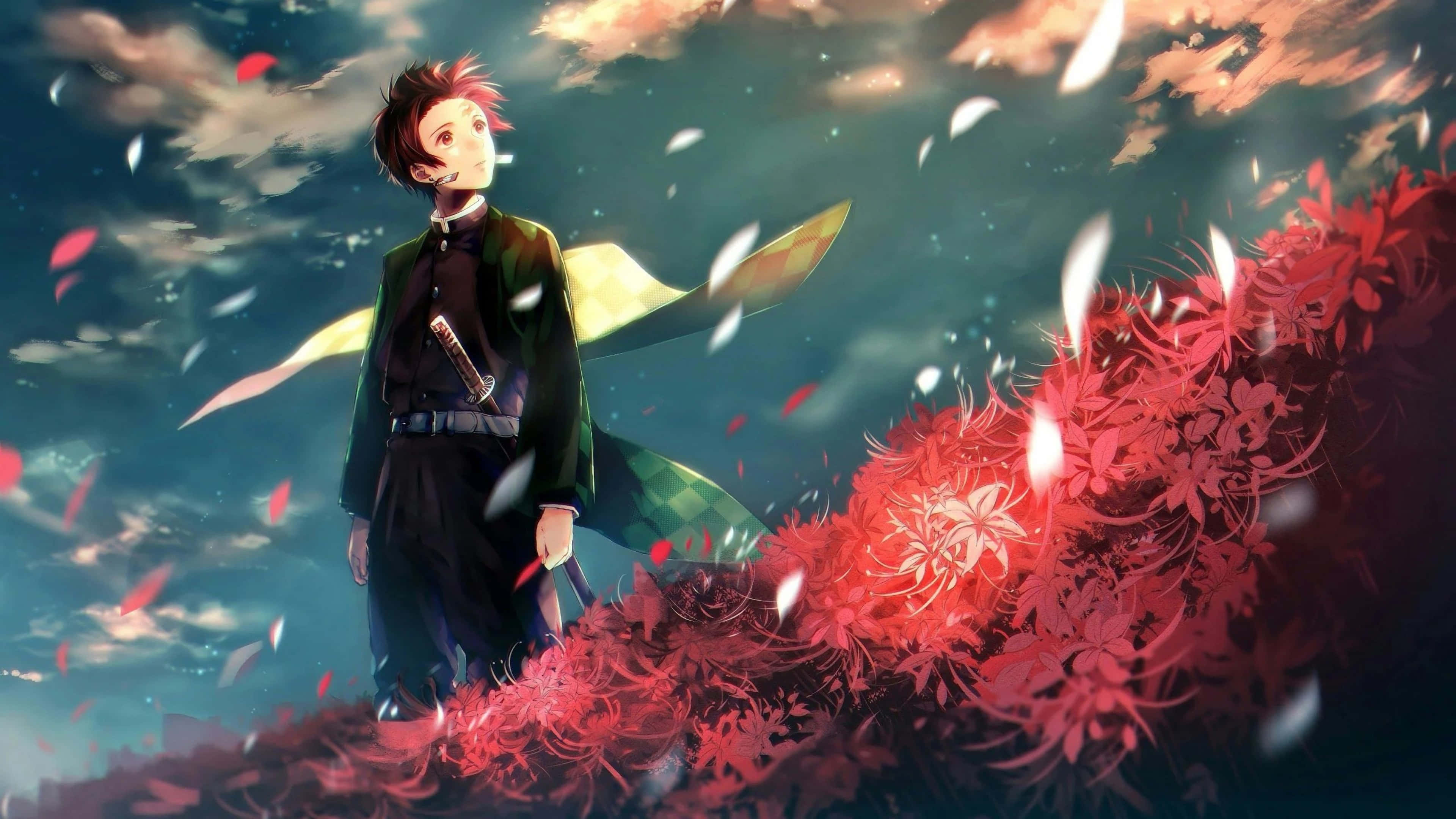 استمتع بعظمة Kimetsu no Yaiba بدقة 4K UHD خلفية