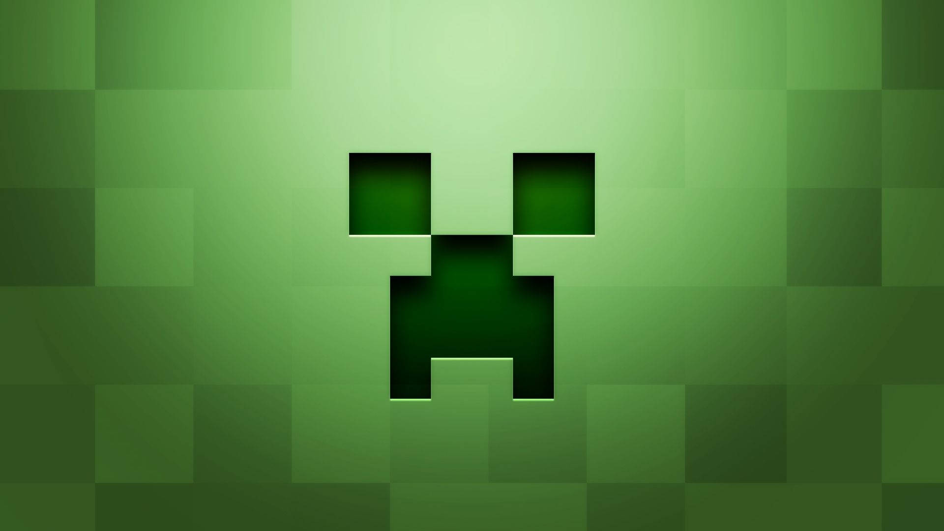 خلفية بكسل شخصية وجه كريبر ماينكرافت — ماينكرافت خلفية