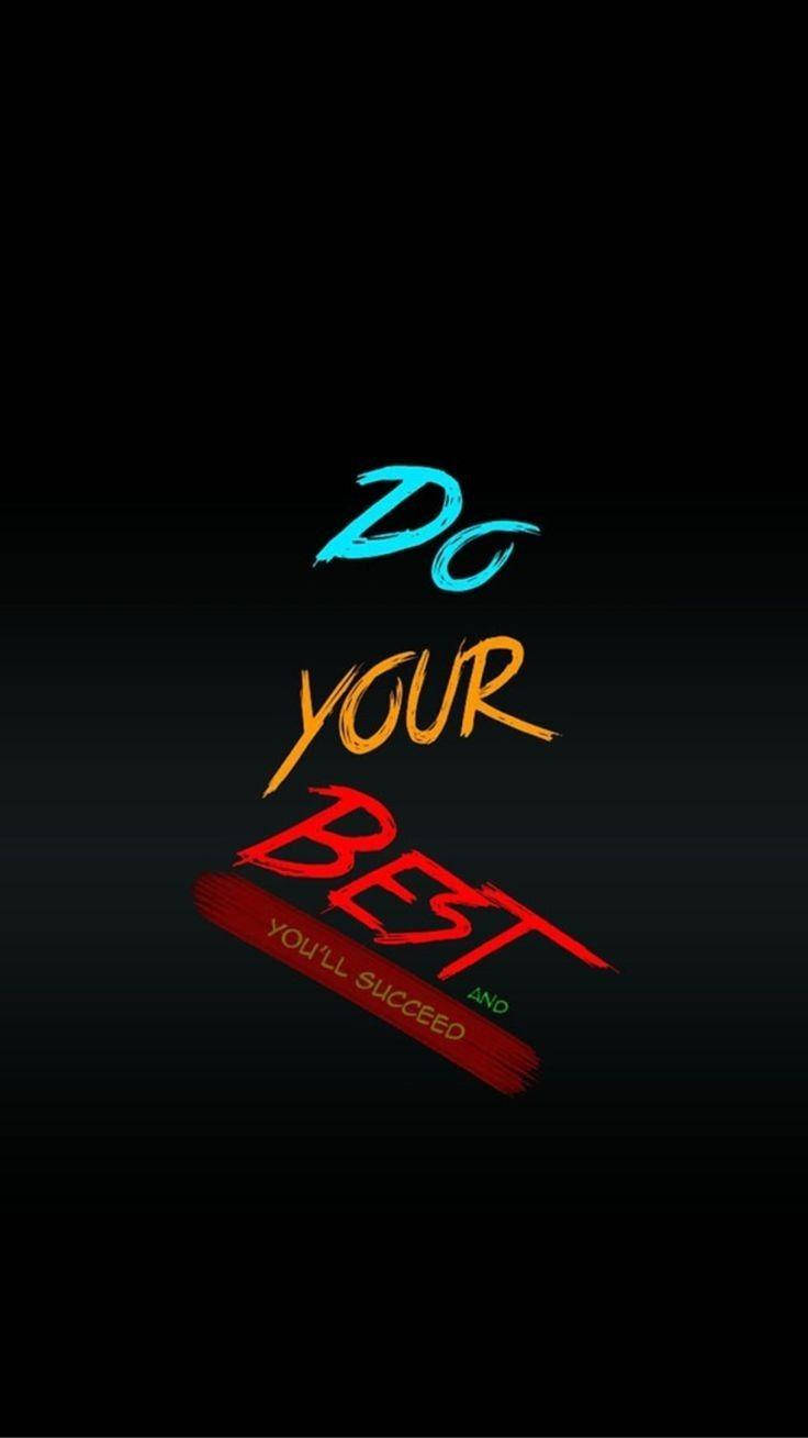 اقتباس خلفية داكنة All Best