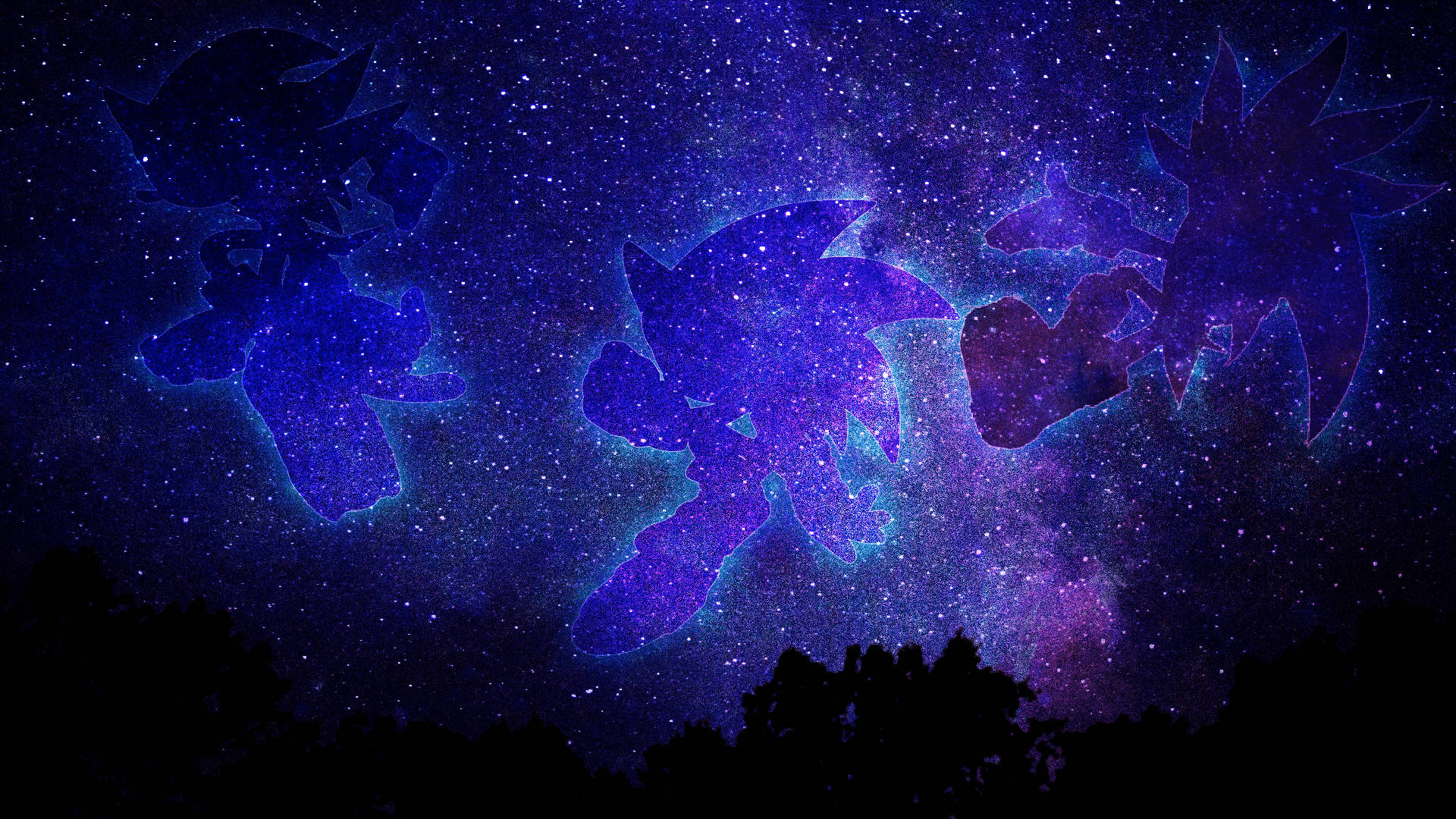 1920x1080 قنافذ في النجوم