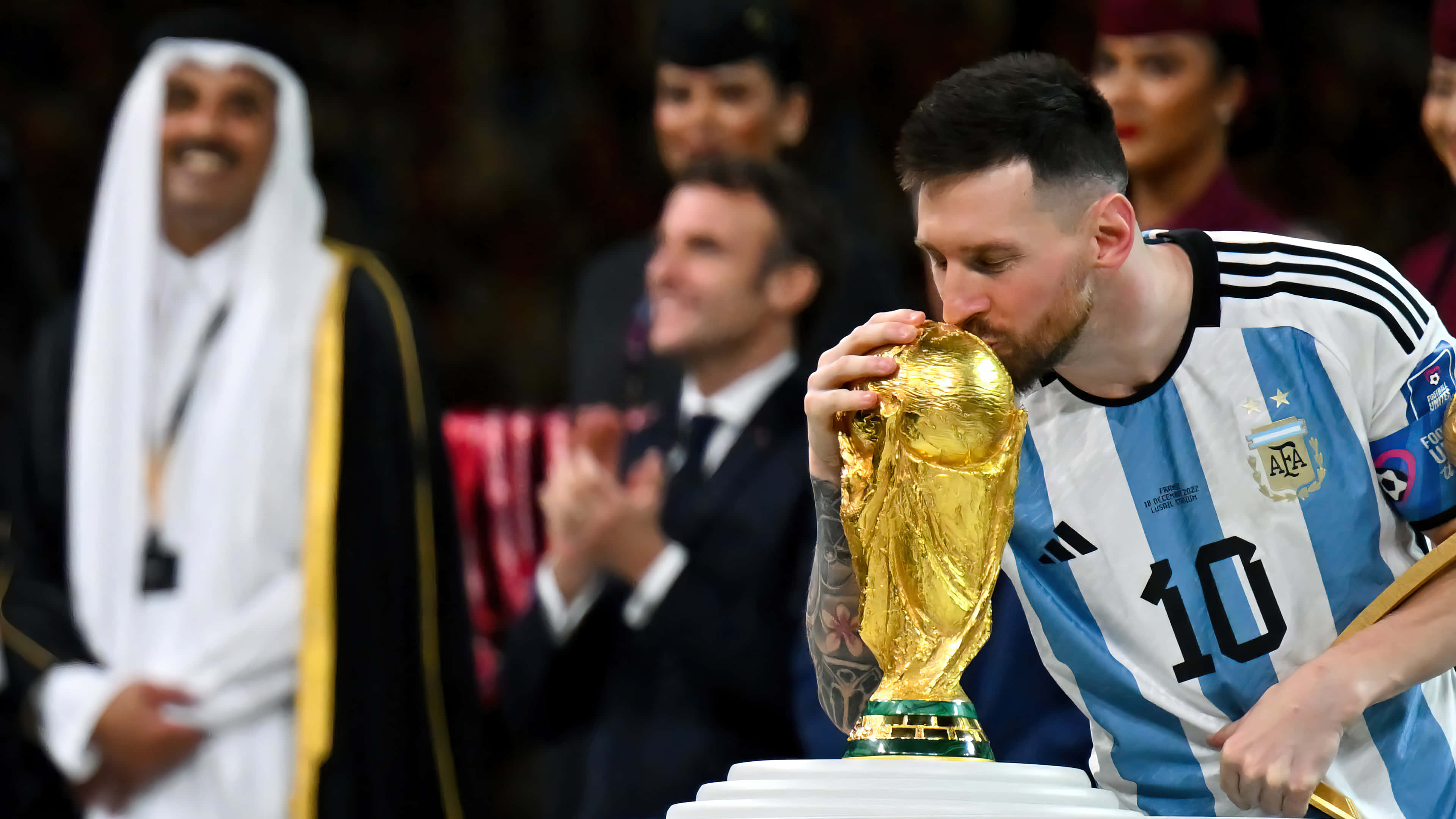 الذي لا يُقهر—ليونيل ميسي 🐐 خلفية