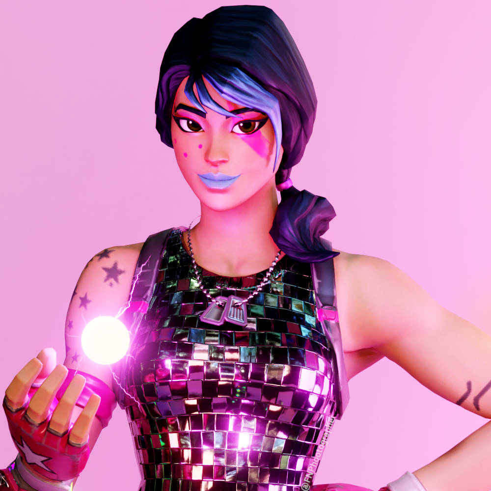 العب بأناقة واربح مع Sparkle Specialist في Fortnite خلفية