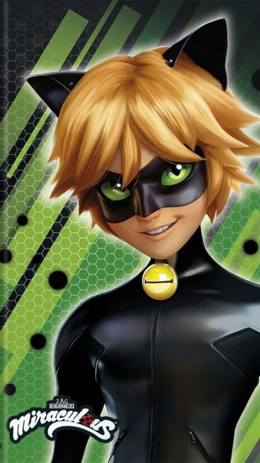 القط الأسود، البطل الخارق خلفية