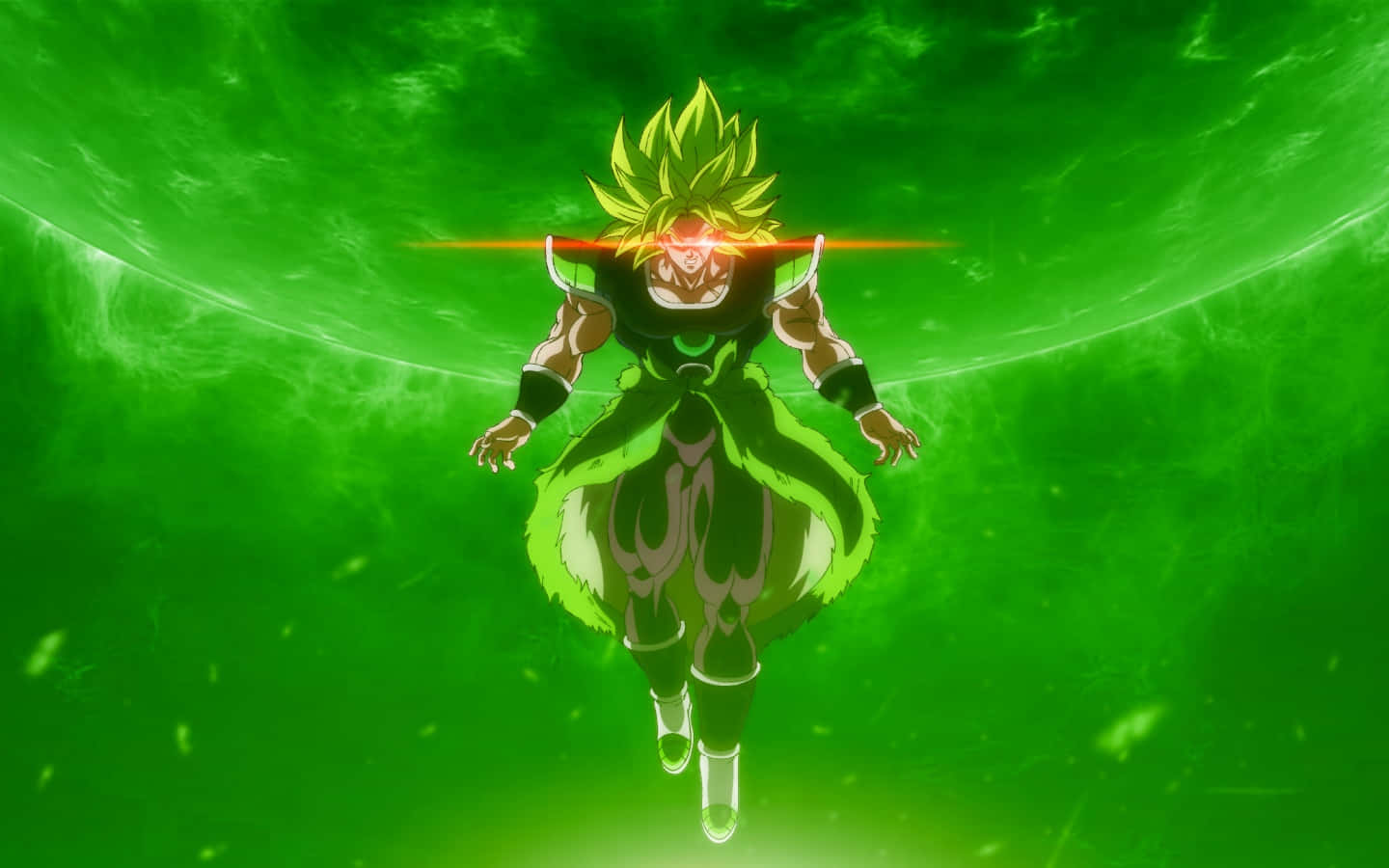 القوة الكاملة لبرولي في فيلم “Dragon Ball Super Broly” الجديد خلفية