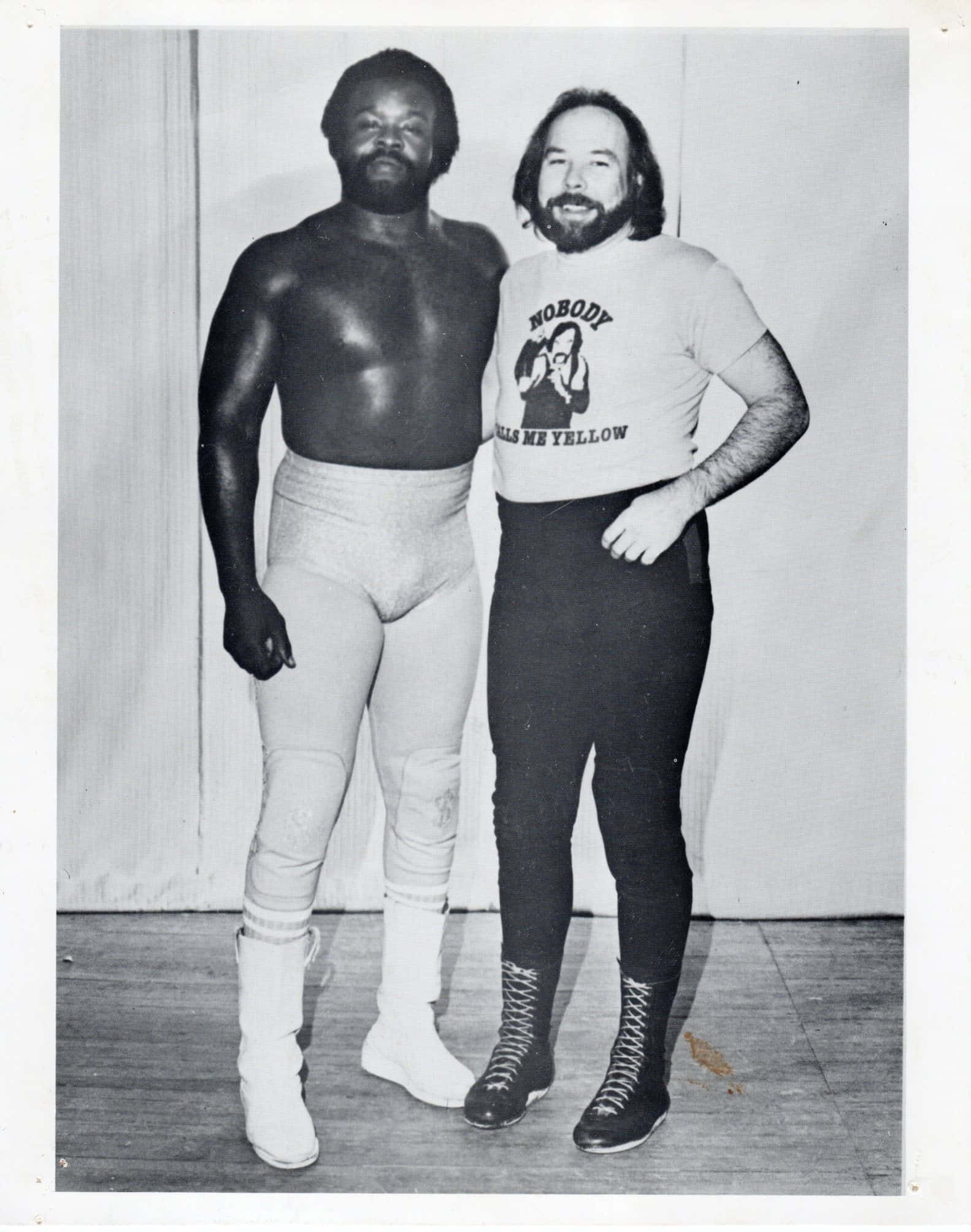 المصارع المحترف Junkyard Dog خلفية
