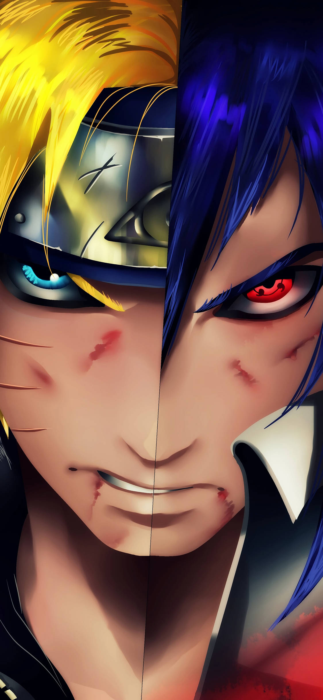 اندماج ناروتو وساسكي خلفية