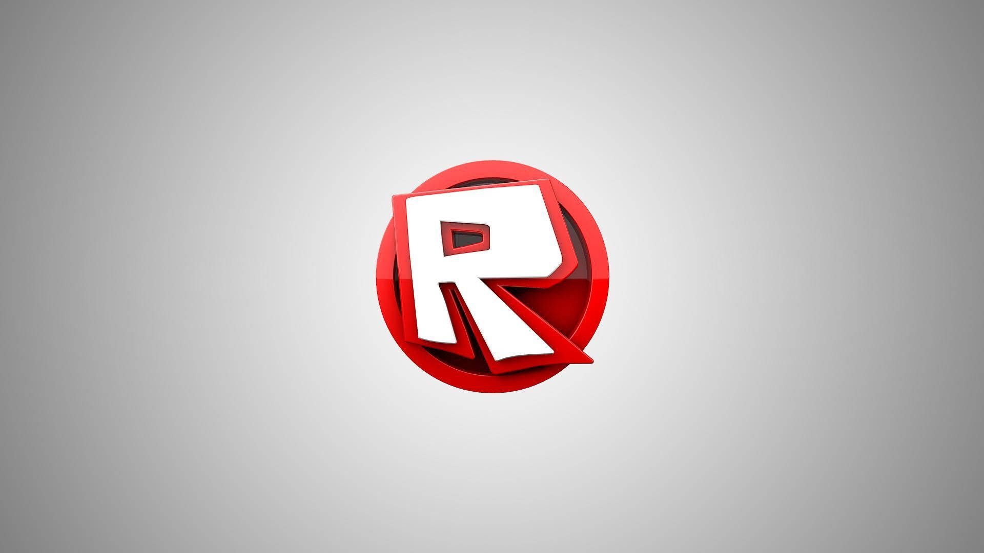 خلفية رائعة بتصميم شعار عالي الجودة لـ Roblox.