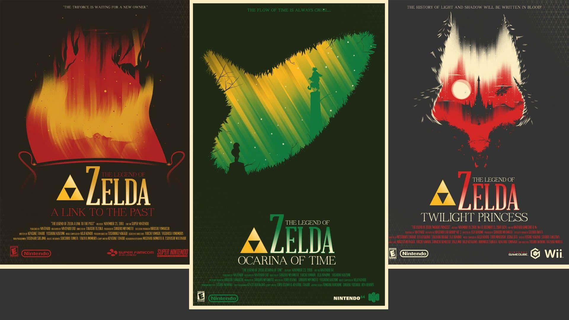 انطلق في مغامرة غامرة مع لعبة The Legend of Zelda: Twilight Princess خلفية