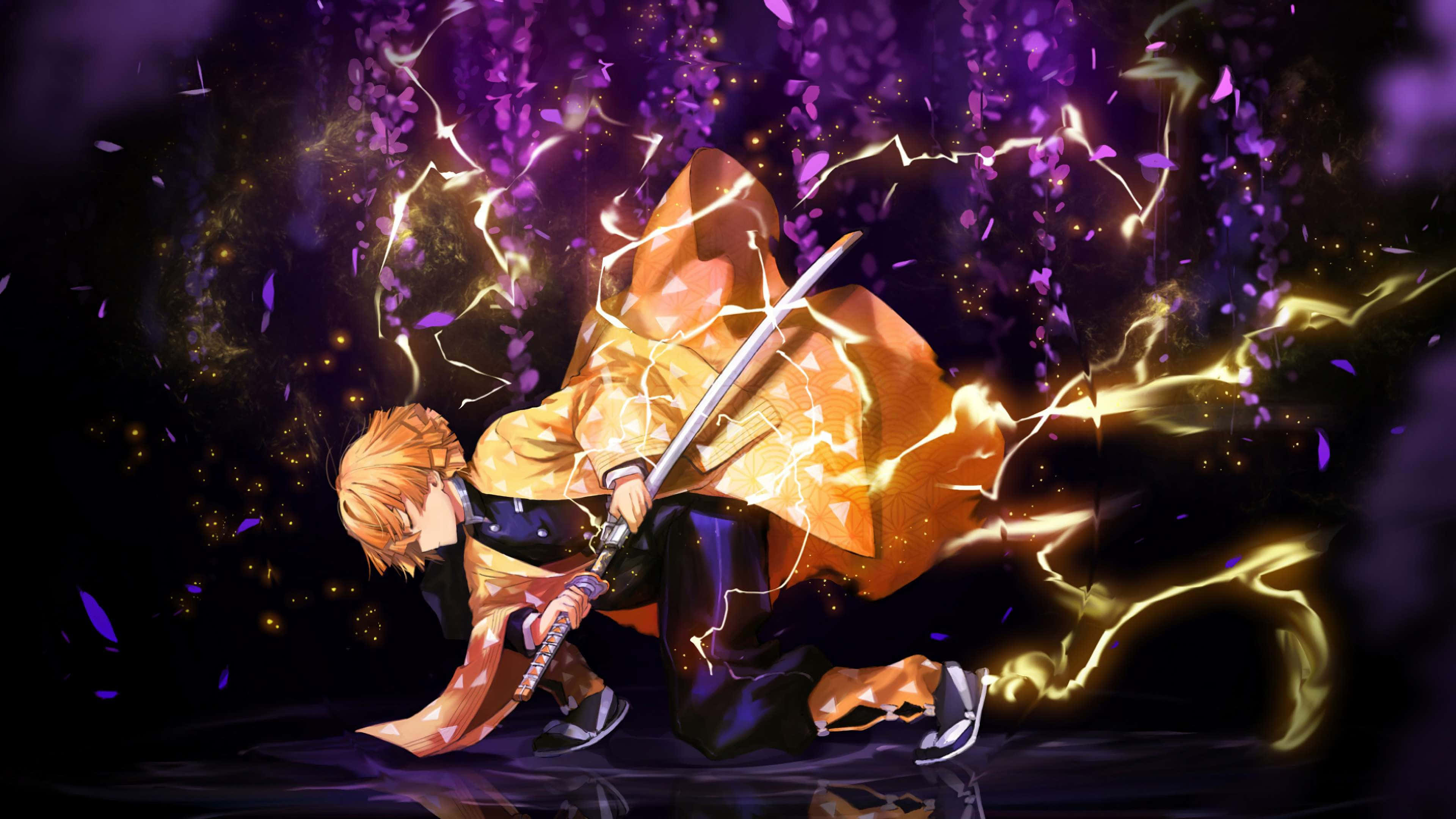 انغمس في عالم Demon Slayer مع هذه الصور الرائعة بدقة 4K. خلفية