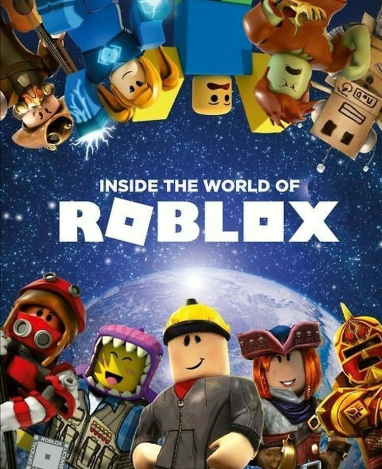 انغمس في عالم ROBLOX خلفية