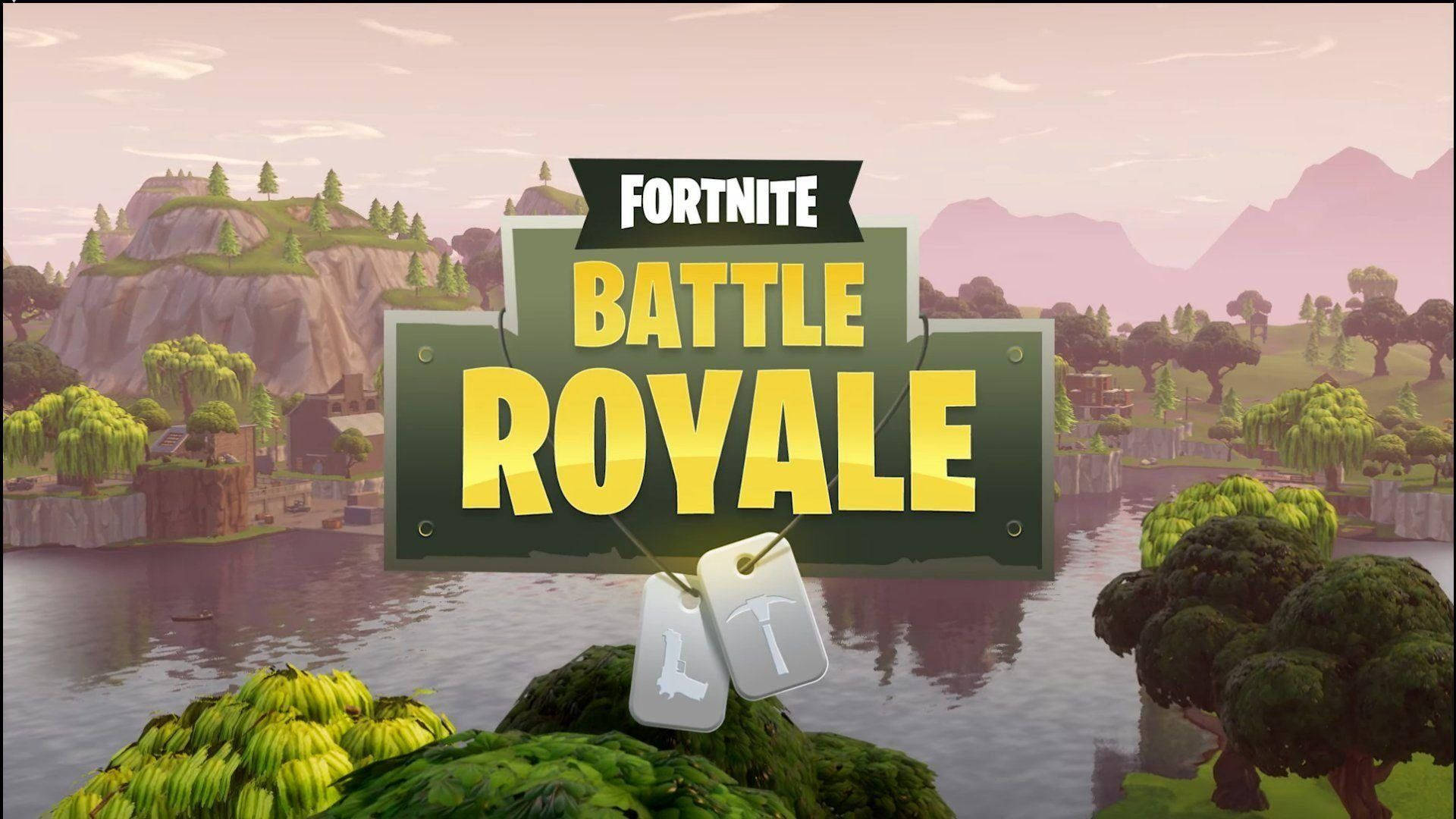 اهزم في المعركة مع فورتنايت خلفية
