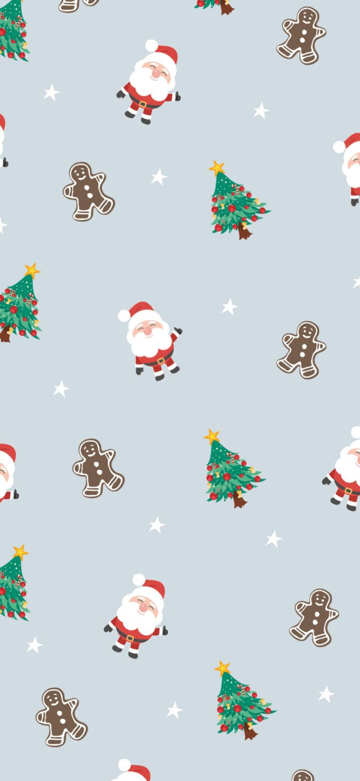 بابا نويل عيد الميلاد البسيط خلفية