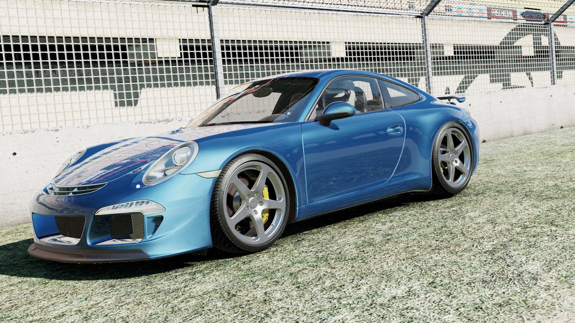 بروجكت كارز 4K بورش 911
